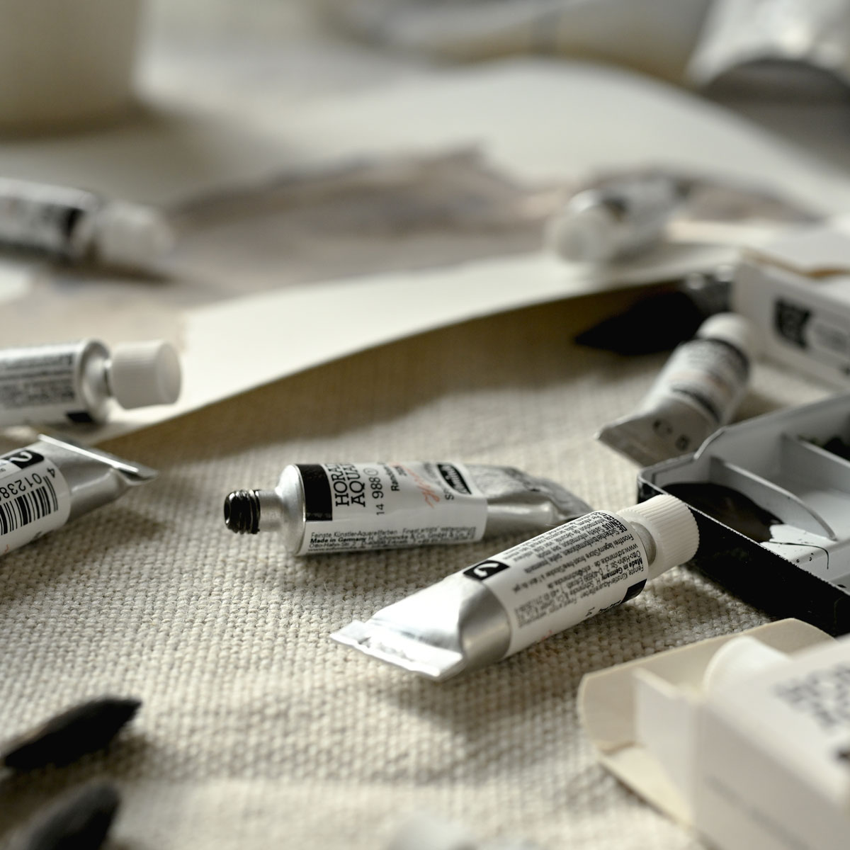 送料無料】Schmincke シュミンケ ホラダム透明水彩絵具2号(5ml