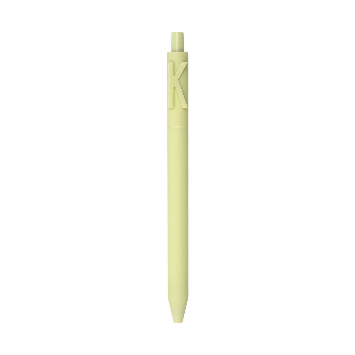 KACO アルファベット ゲルインク(黒) ボールペン 0.5mm アルファベット A～Z 全26種 (リフィル販売有)