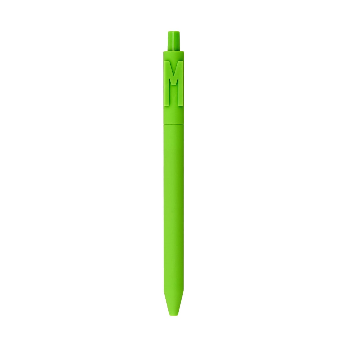 KACO アルファベット ゲルインク(黒) ボールペン 0.5mm アルファベット A～Z 全26種 (リフィル販売有)