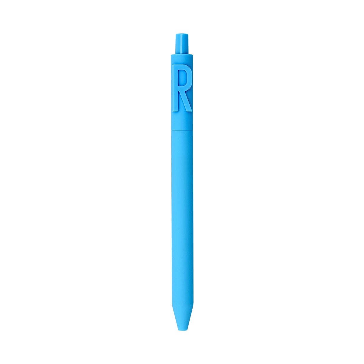 KACO アルファベット ゲルインク(黒) ボールペン 0.5mm アルファベット A～Z 全26種 (リフィル販売有)