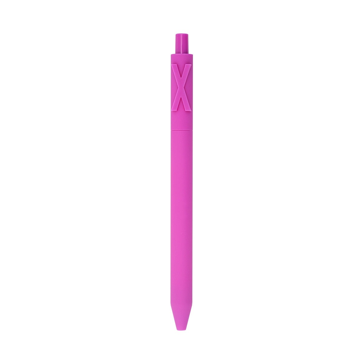 KACO アルファベット ゲルインク(黒) ボールペン 0.5mm アルファベット A～Z 全26種 (リフィル販売有)