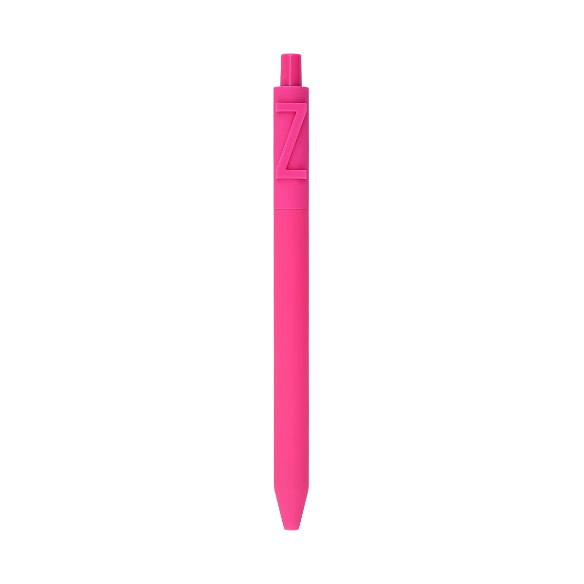 KACO アルファベット ゲルインク(黒) ボールペン 0.5mm アルファベット A～Z 全26種 (リフィル販売有)