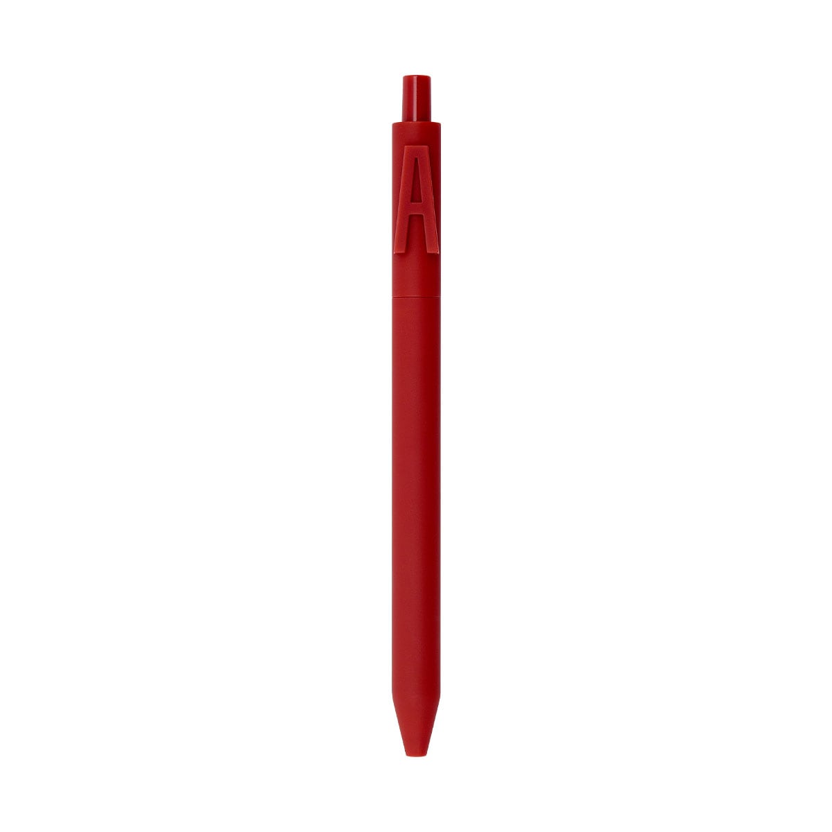 KACO アルファベット ゲルインク(黒) ボールペン 0.5mm アルファベット A～Z 全26種 (リフィル販売有)