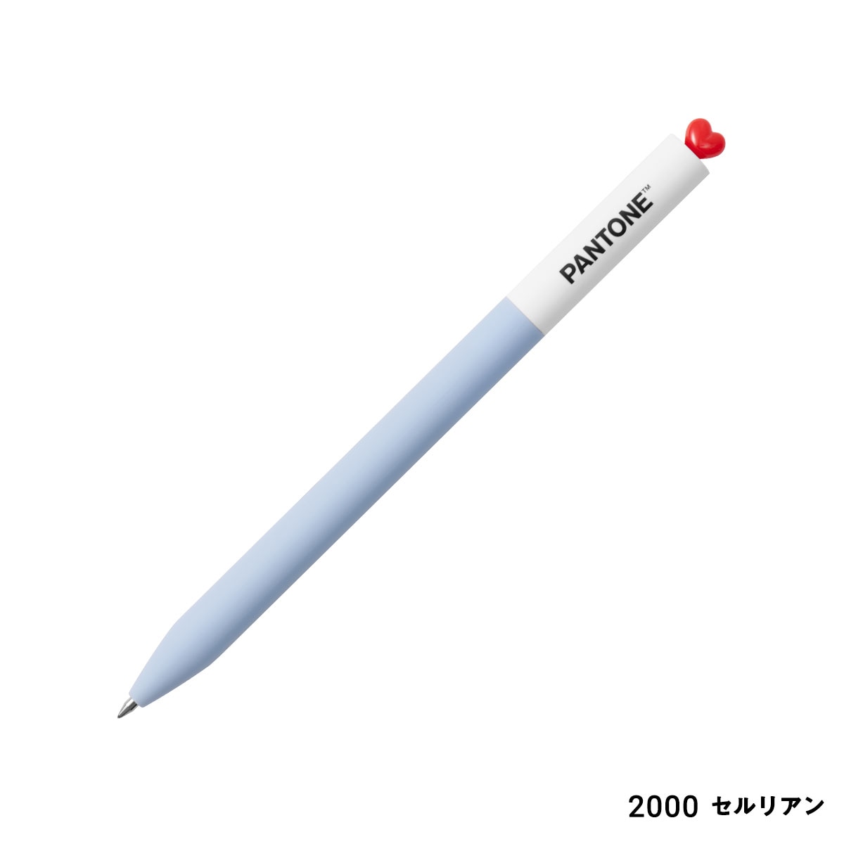 KACO×PANTONE ゲルインク(黒) ボールペン  0.5mm 2000～2025年(受賞色) 全28色 (リフィル販売有)