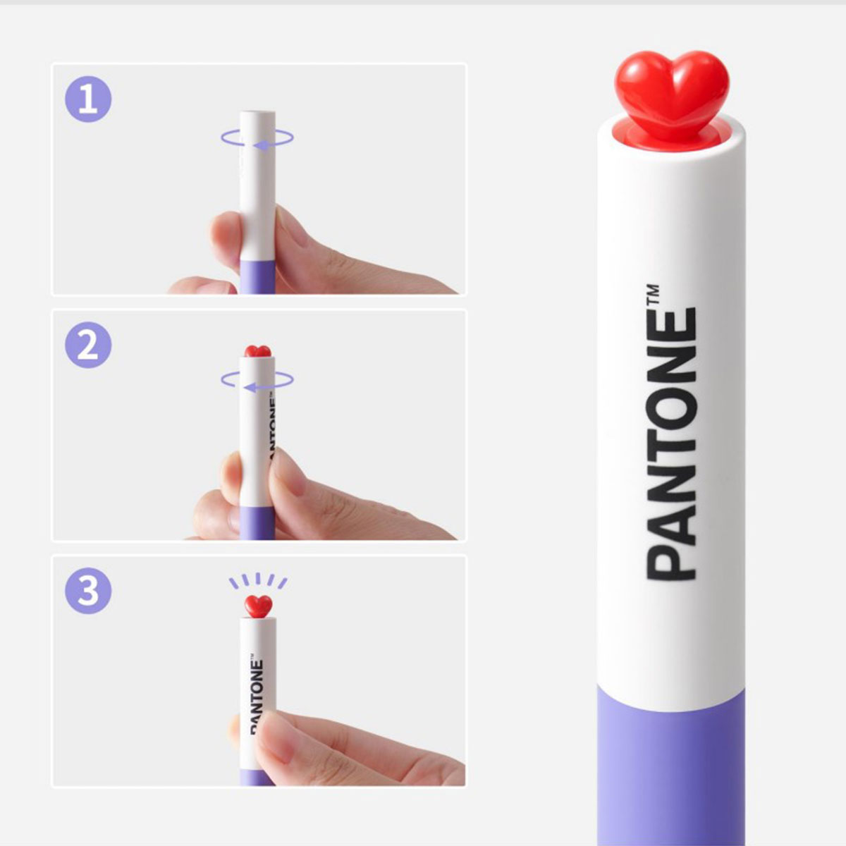 KACO×PANTONE ゲルインク(黒) ボールペン  0.5mm 2000～2025年(受賞色) 全28色 (リフィル販売有)
