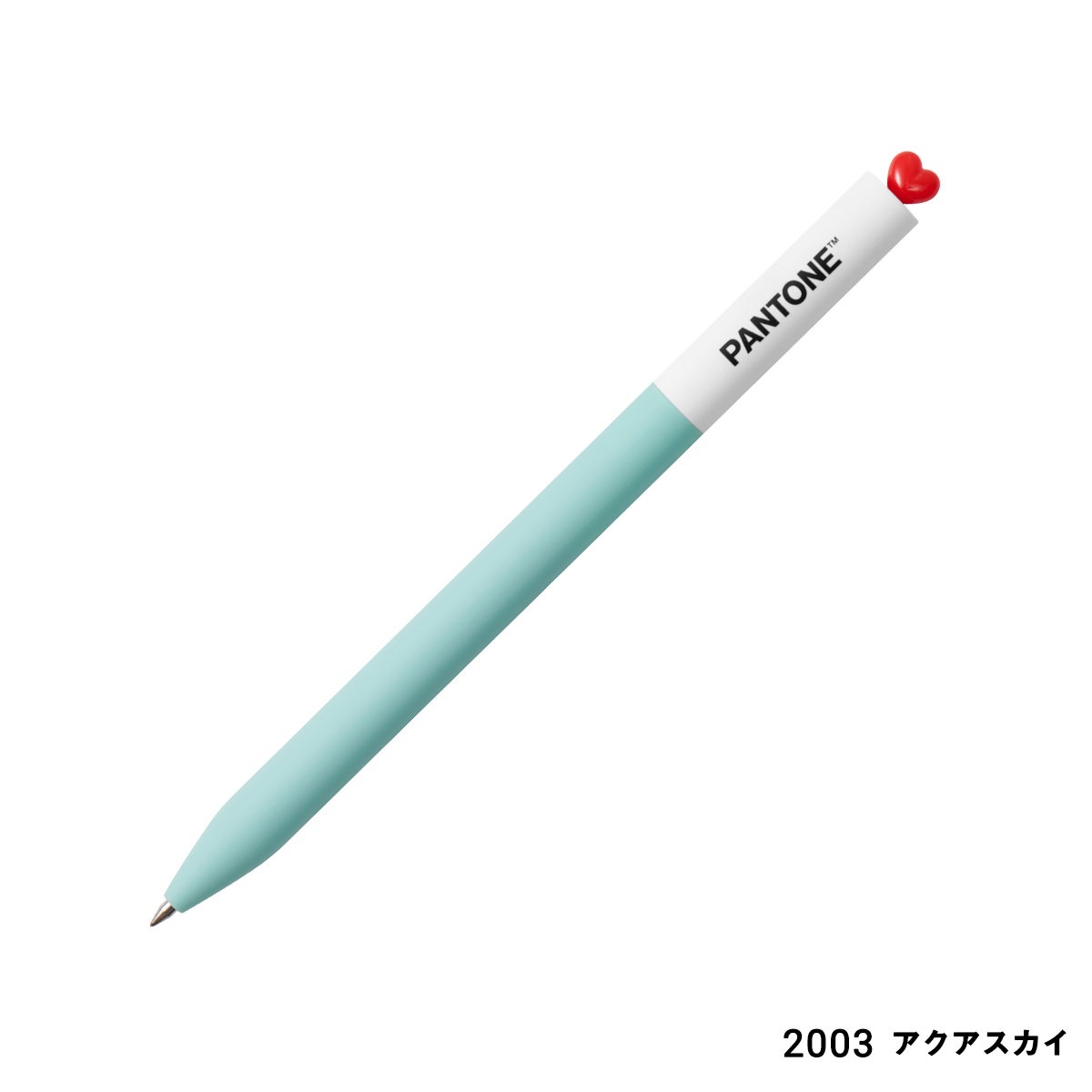 KACO×PANTONE ゲルインク(黒) ボールペン  0.5mm 2000～2025年(受賞色) 全28色 (リフィル販売有)