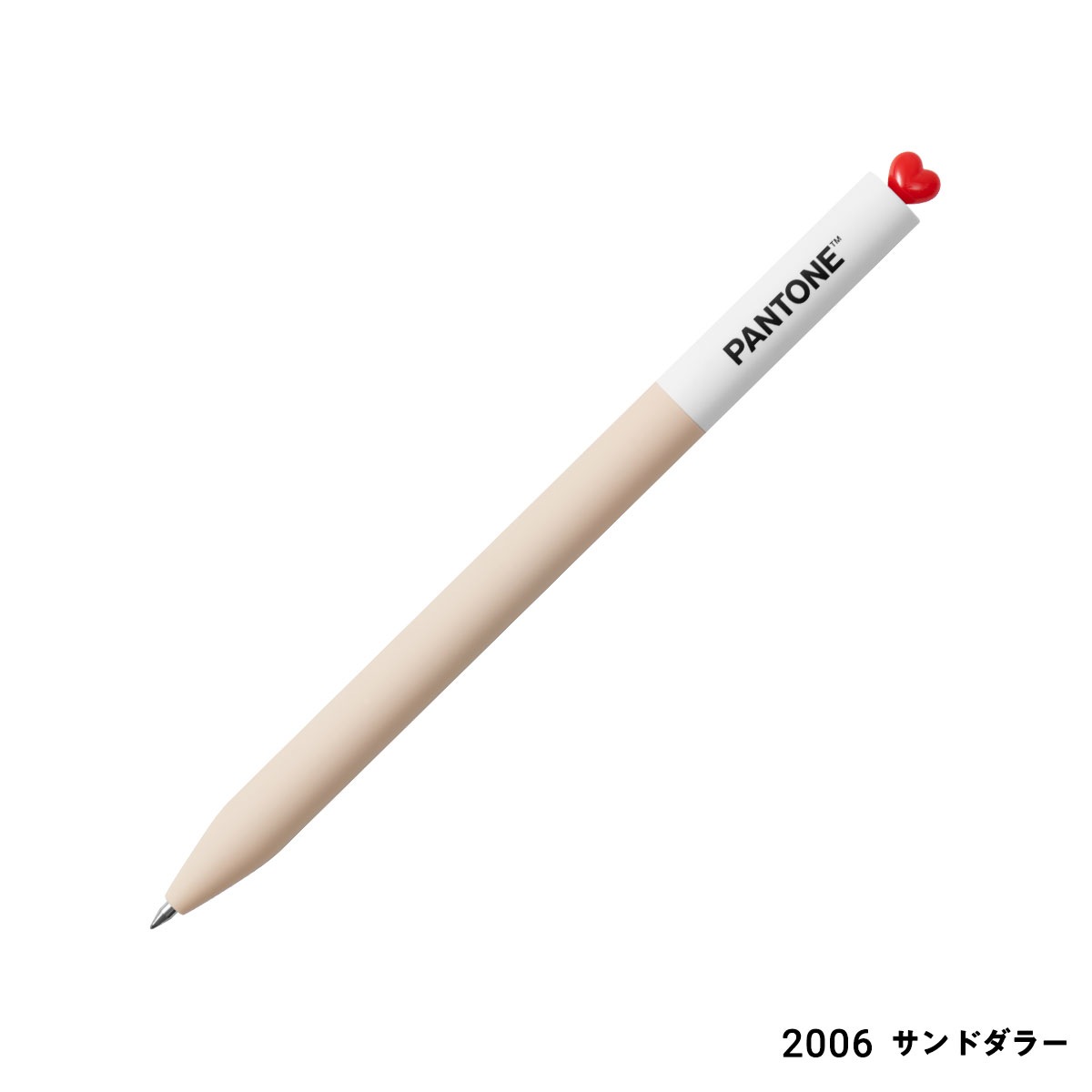 KACO×PANTONE ゲルインク(黒) ボールペン  0.5mm 2000～2025年(受賞色) 全28色 (リフィル販売有)