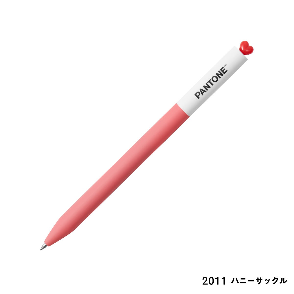 KACO×PANTONE ゲルインク(黒) ボールペン  0.5mm 2000～2025年(受賞色) 全28色 (リフィル販売有)