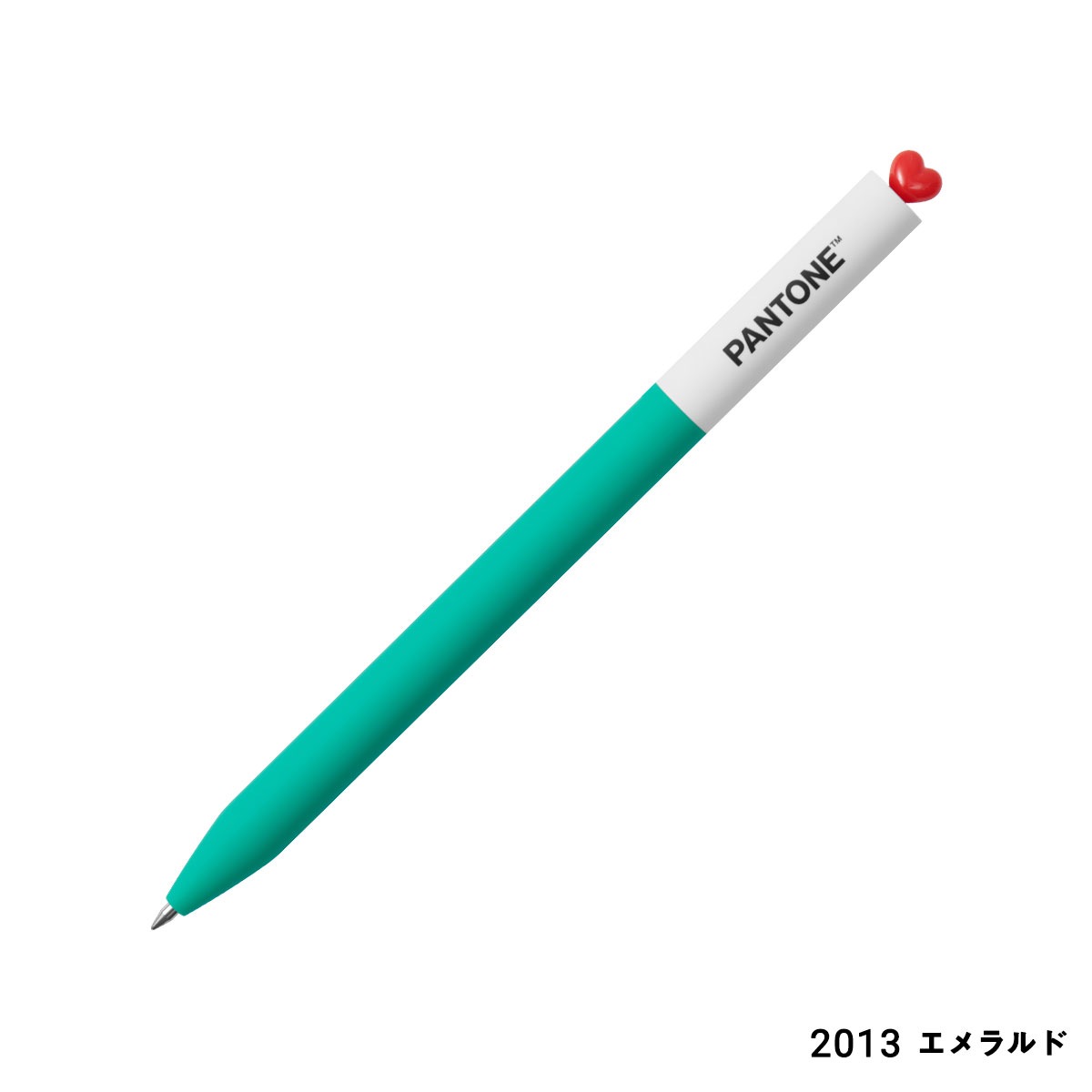 KACO×PANTONE ゲルインク(黒) ボールペン  0.5mm 2000～2025年(受賞色) 全28色 (リフィル販売有)