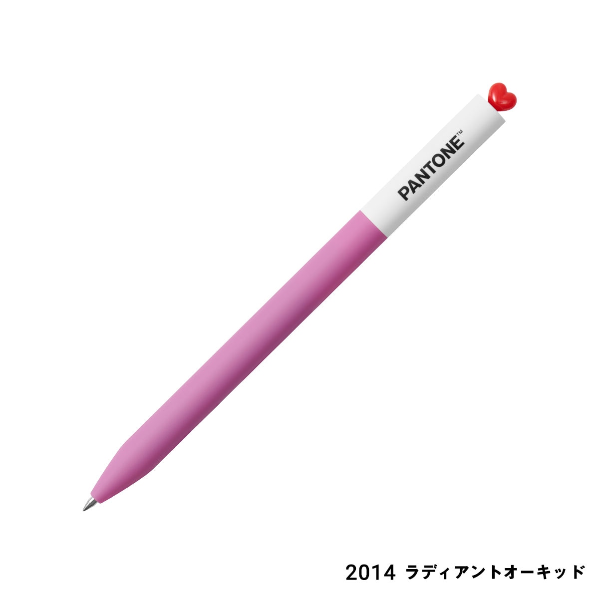 KACO×PANTONE ゲルインク(黒) ボールペン  0.5mm 2000～2025年(受賞色) 全28色 (リフィル販売有)