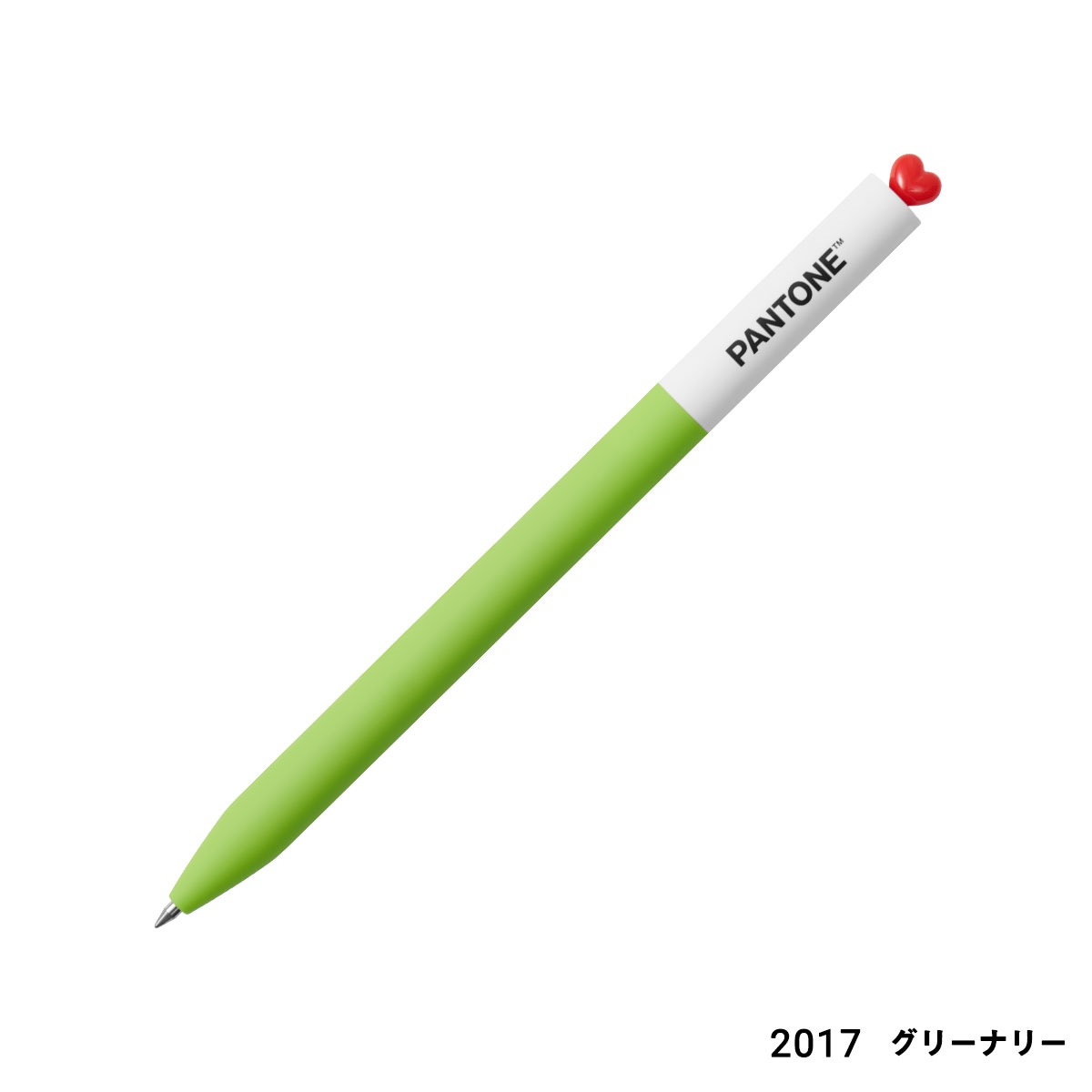 KACO×PANTONE ゲルインク(黒) ボールペン  0.5mm 2000～2025年(受賞色) 全28色 (リフィル販売有)