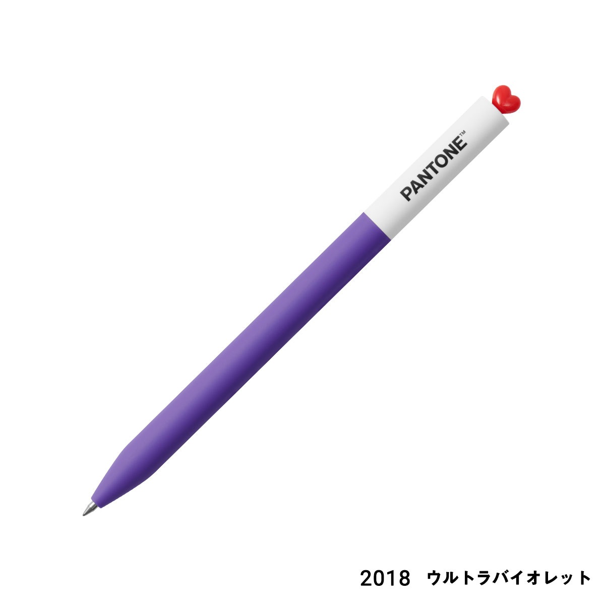 KACO×PANTONE ゲルインク(黒) ボールペン 0.5mm 2000～2025年(受賞色