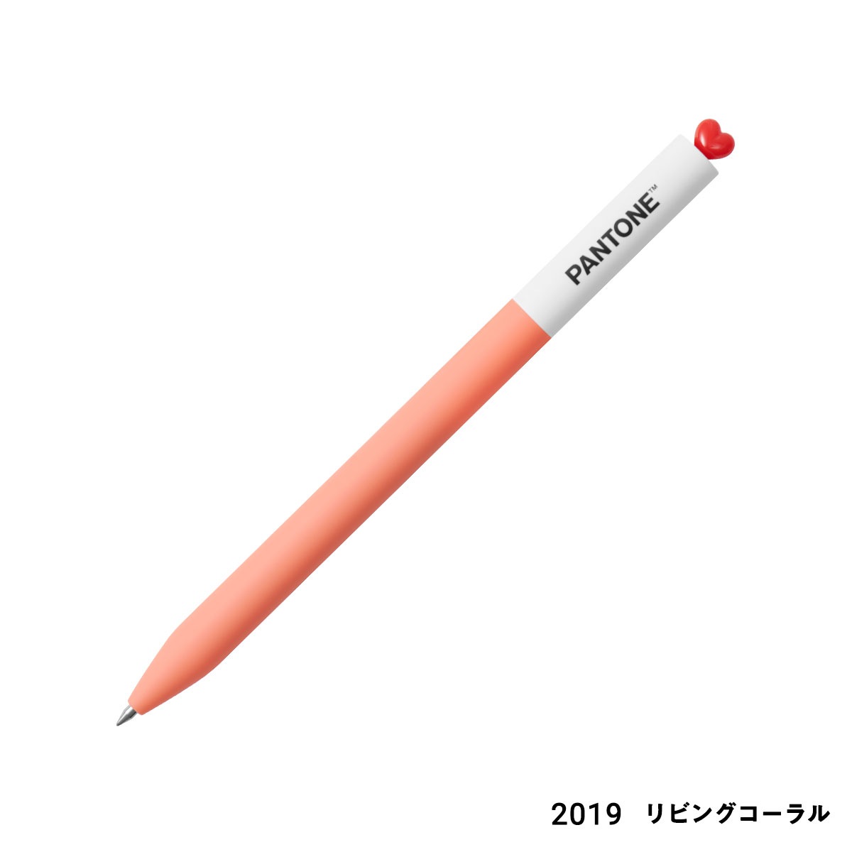 KACO×PANTONE ゲルインク(黒) ボールペン  0.5mm 2000～2025年(受賞色) 全28色 (リフィル販売有)