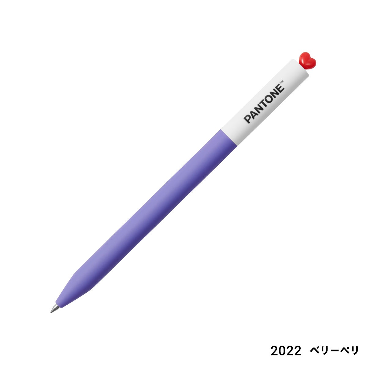 KACO×PANTONE ゲルインク(黒) ボールペン  0.5mm 2000～2025年(受賞色) 全28色 (リフィル販売有)