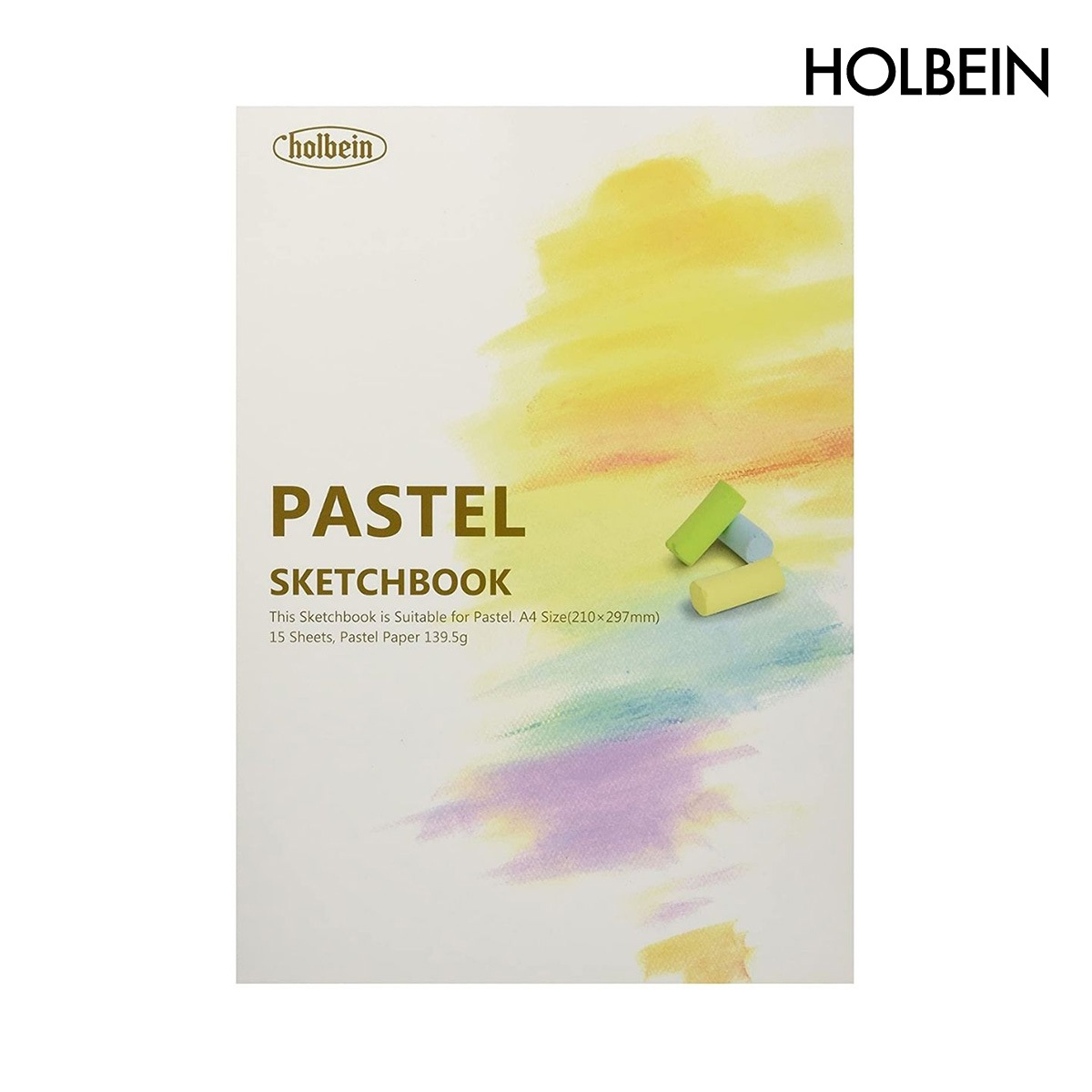 ホルベイン 用途別スケッチブック Ａ4パステル画用ブック(YPS-A4) (271203)