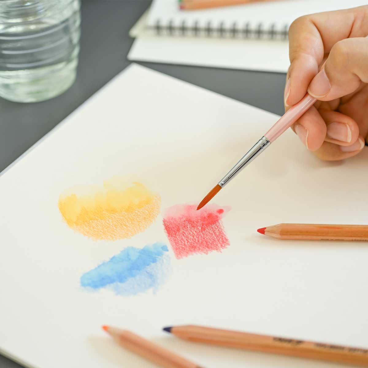 新商品プライス】ホルベイン 水彩色鉛筆 50色セット | ホルベイン水彩