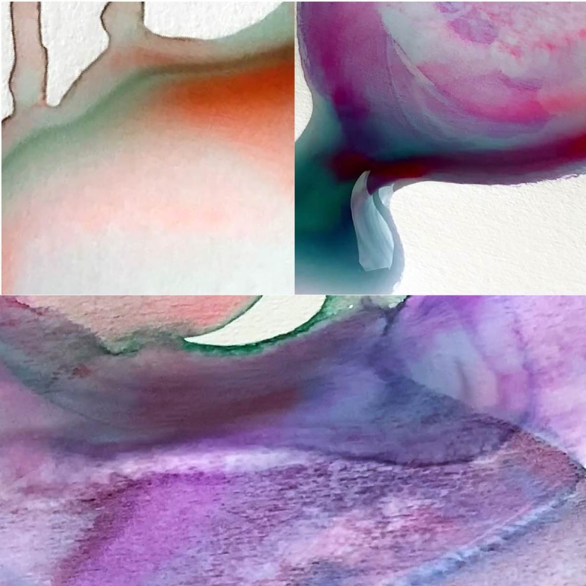 伝統的キャラクター 水彩画 額装済み Anique Shop JAPAN