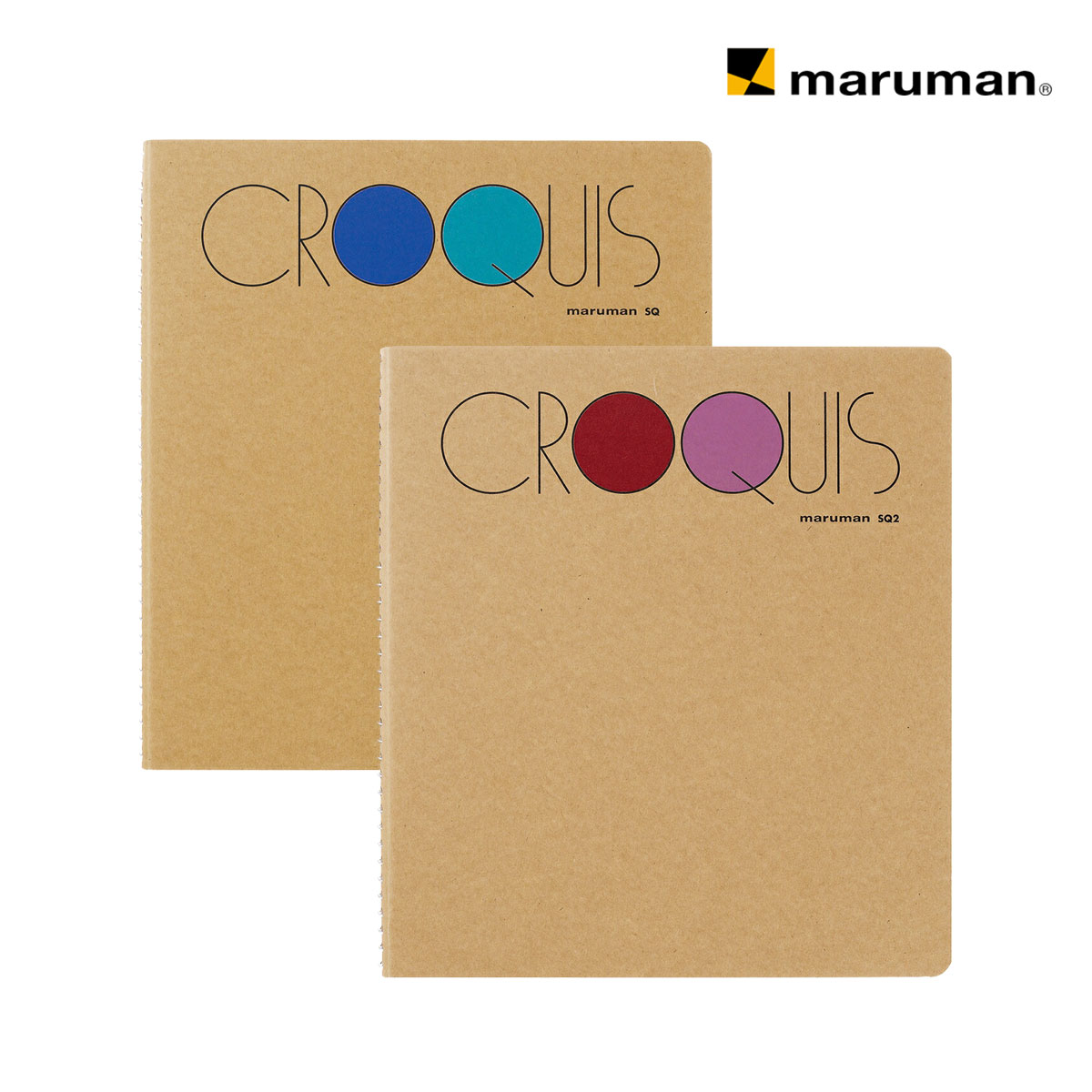 マルマン クロッキーブック SQ/SQ2 