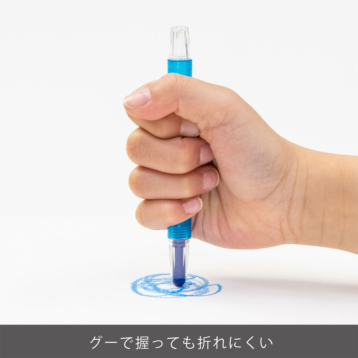 【新商品価格】ぺんてる くれよんタッチのくりだし式色鉛筆 くるりら 24色セット