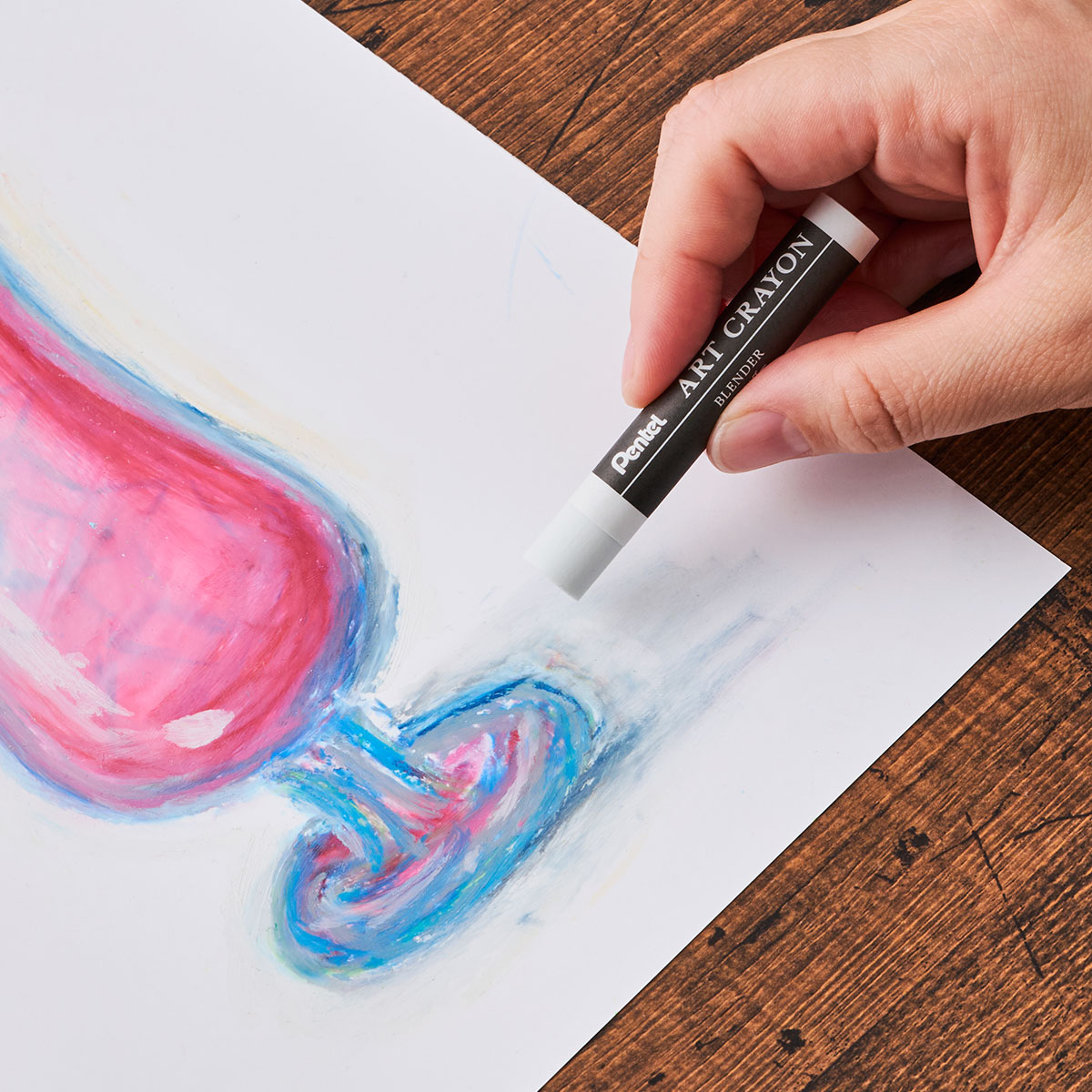 新商品価格】ぺんてる クレヨン ART CRAYON アートクレヨン 25色セット