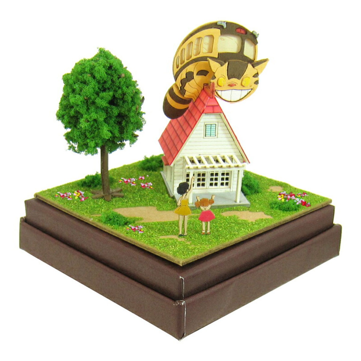 さんけい スタジオジブリ mini 草壁家とネコバス (MP07-02) | ジブリ