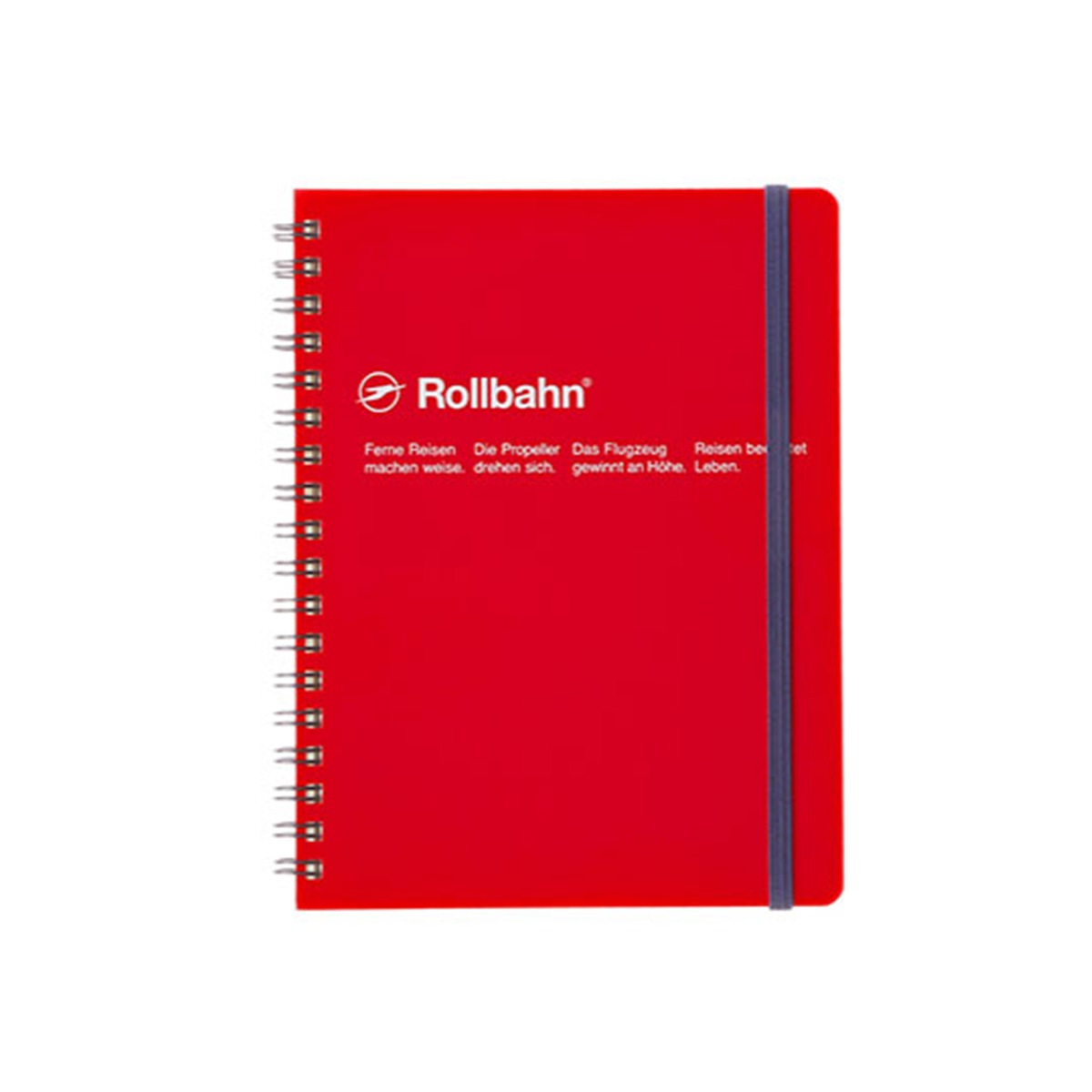 Rollbahn(ロルバーン) ポケット付メモ L 全12色 | メモ帳・メモパッド