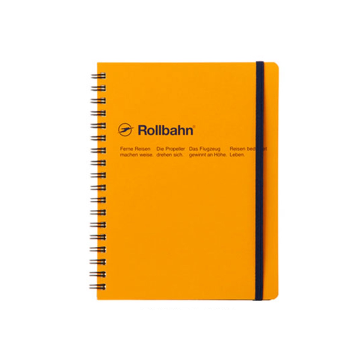 Rollbahn(ロルバーン) ポケット付メモ L 全12色 | メモ帳・メモパッド