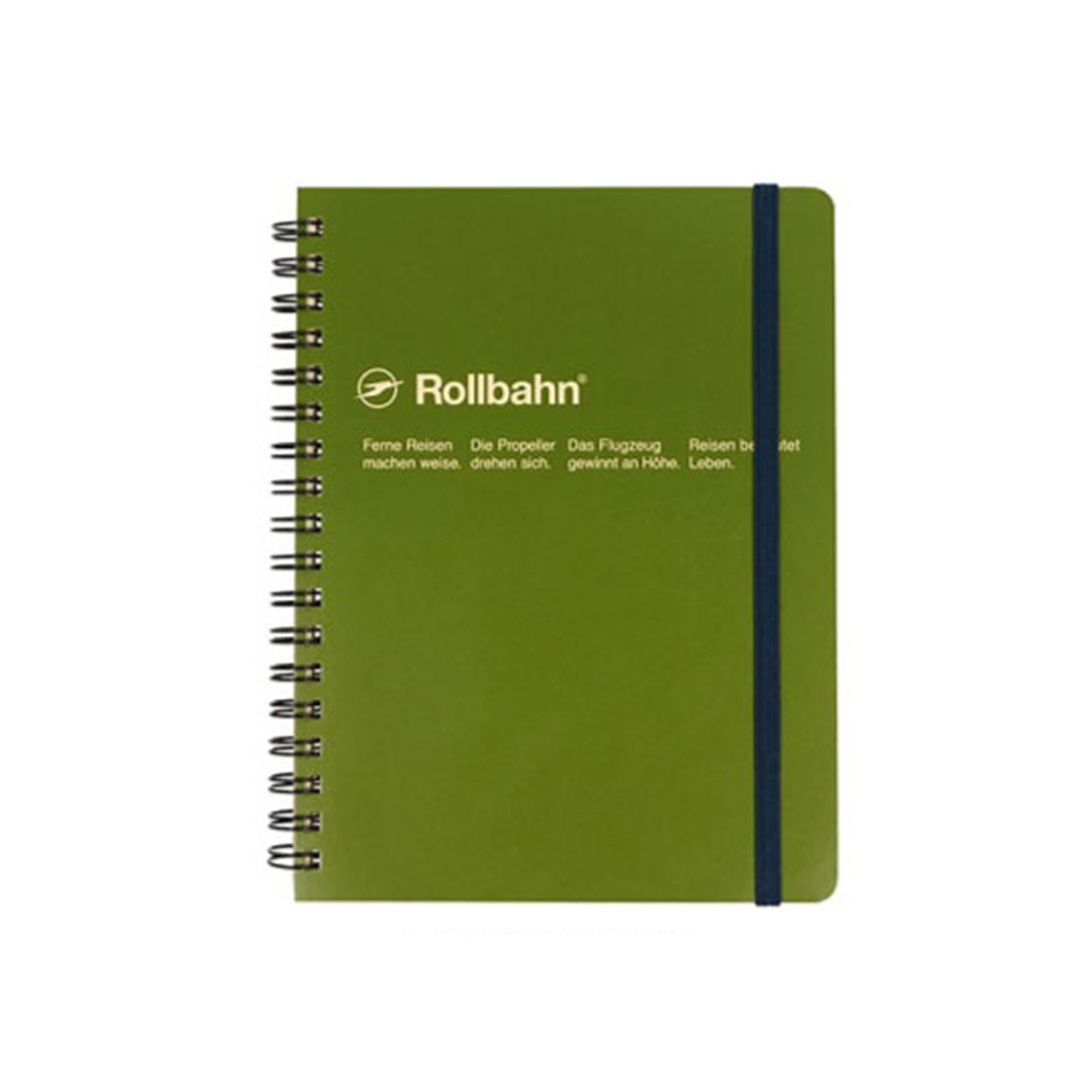 Rollbahn(ロルバーン) ポケット付メモ L 全12色 | メモ帳・メモパッド