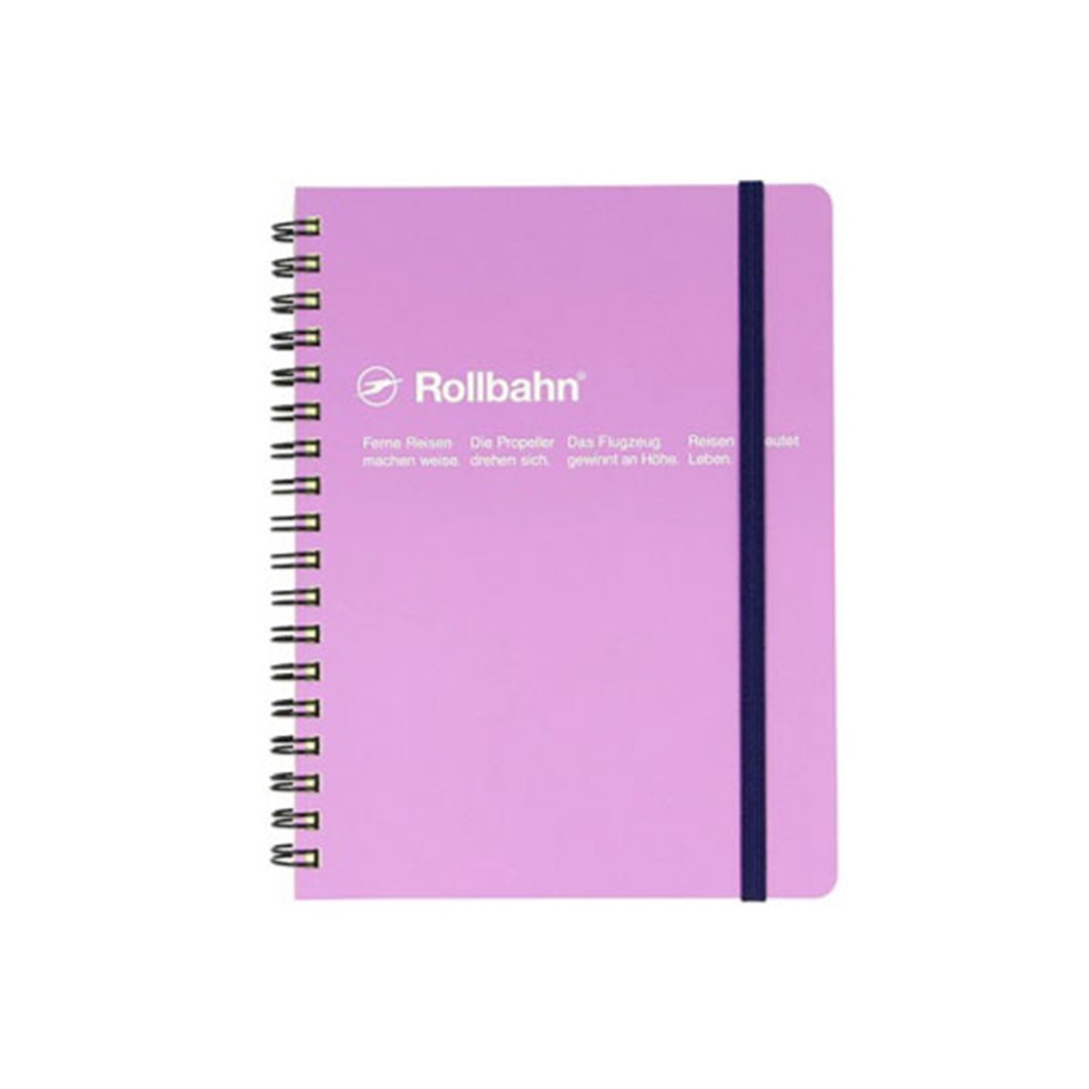 Rollbahn(ロルバーン) ポケット付メモ L 全12色 | メモ帳・メモパッド