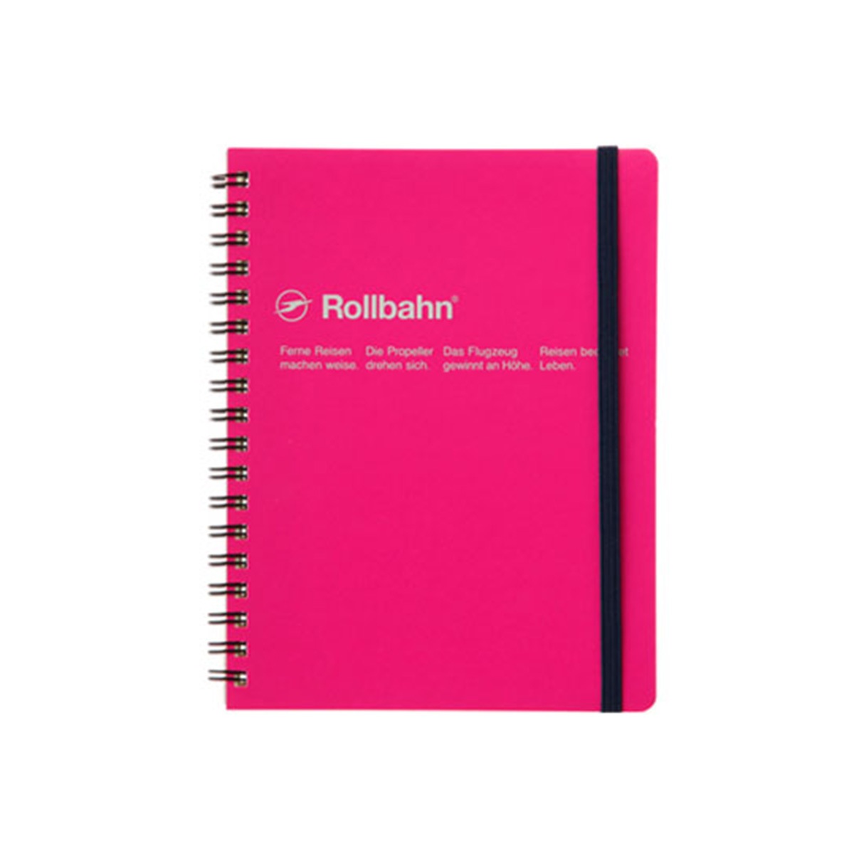 Rollbahn(ロルバーン) ポケット付メモ L 全12色 | メモ帳・メモパッド