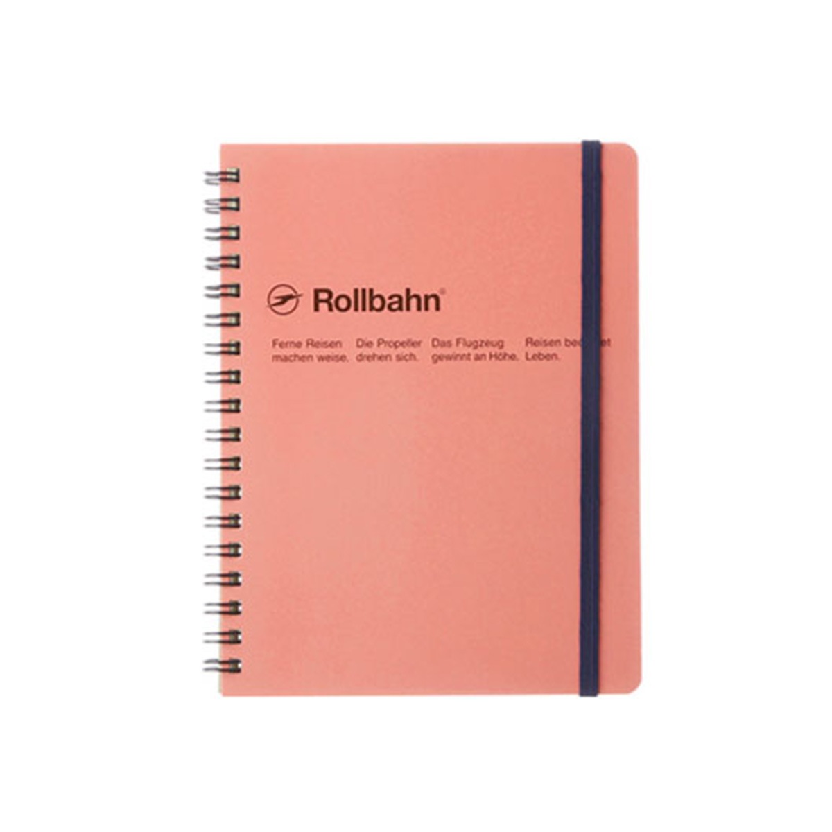 Rollbahn(ロルバーン) ポケット付メモ L 全12色 | メモ帳・メモパッド