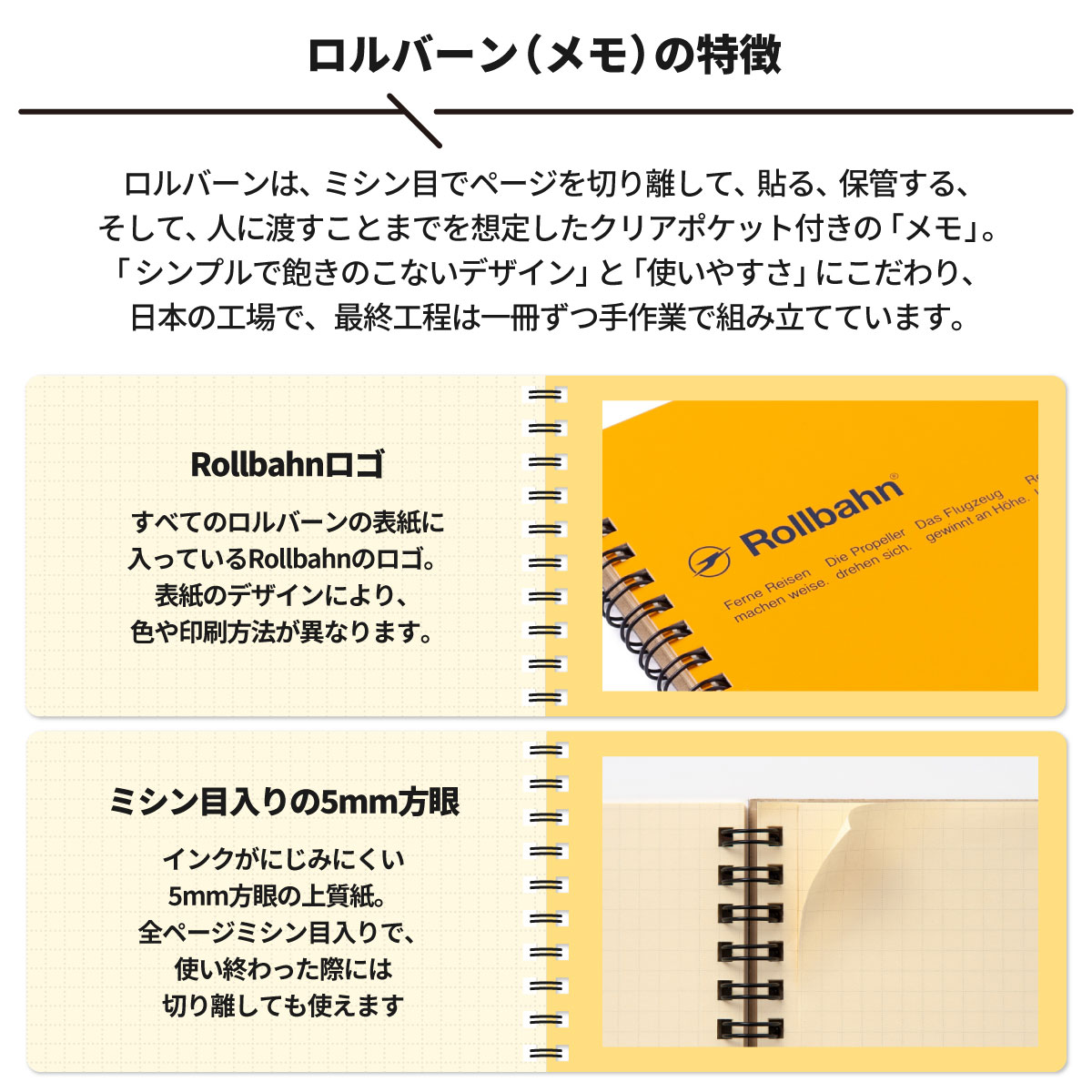 な*あ様 ロルバーンL メモ　セット DELFONICS（デルフォニックス） ノート B6相当Lサイズ 限定 直営店限定