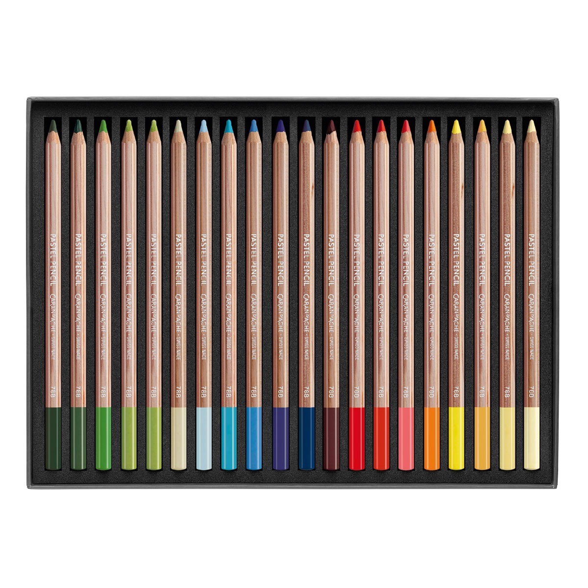 カランダッシュ(Caran d'Ache) 788-340 パステルペンシル40色セット (687198)