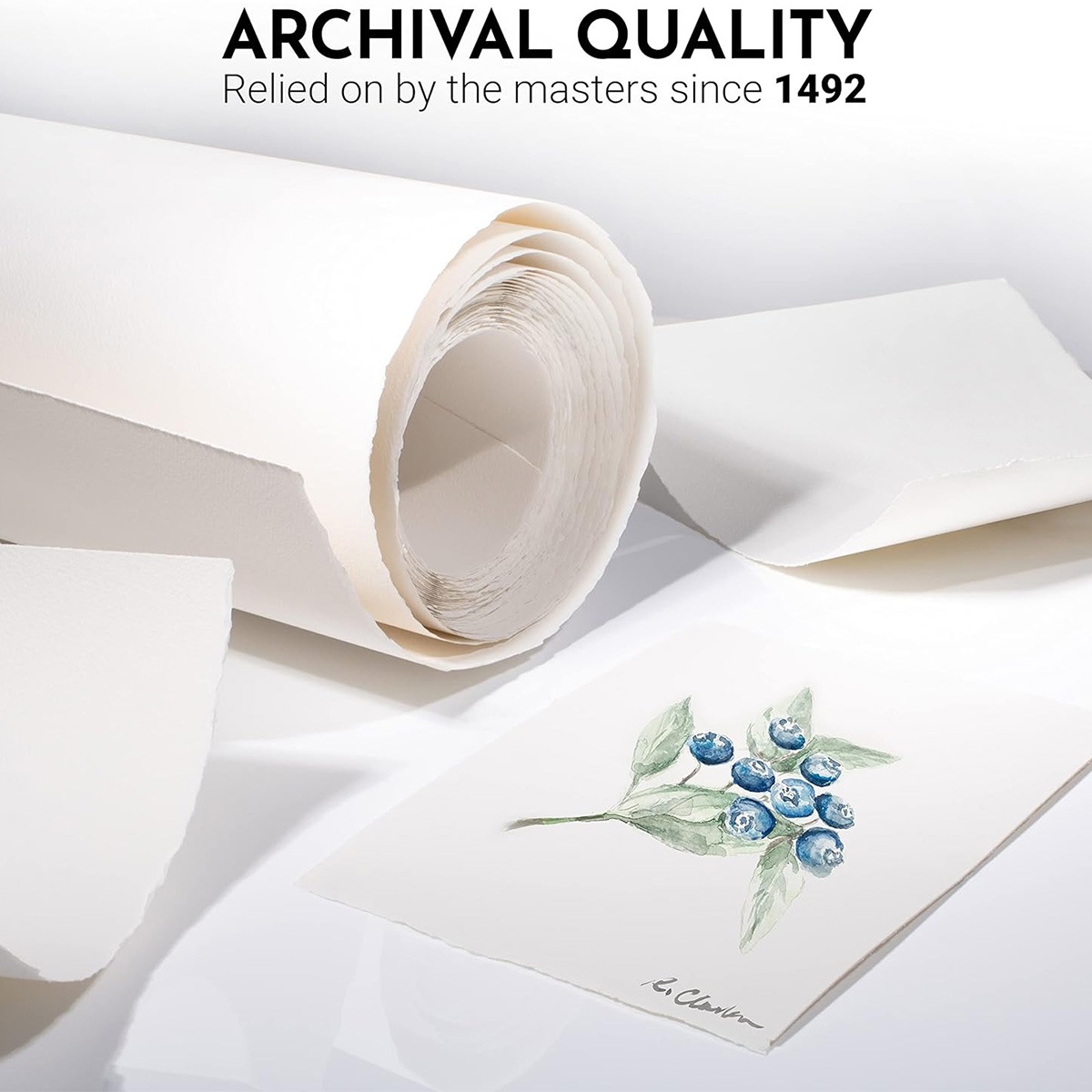 アルシュ ロール300g (荒目/細目/極細)各種 113×915