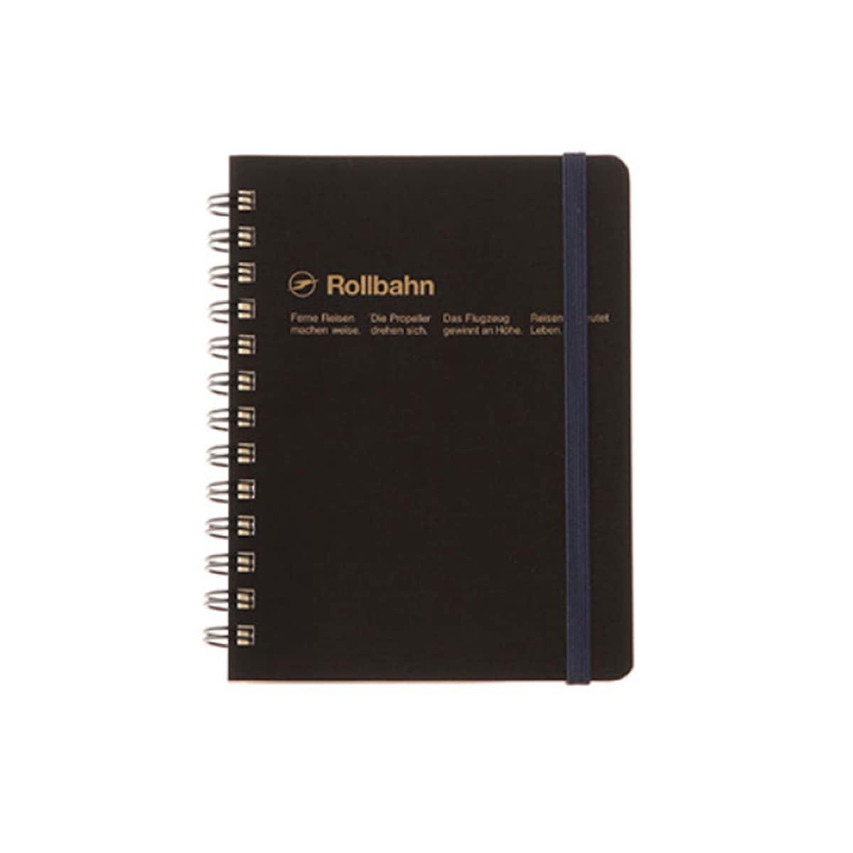 Rollbahn(ロルバーン) ポケット付メモ M 全12色 | メモ帳・メモパッド | 静風堂ONLINE SHOP