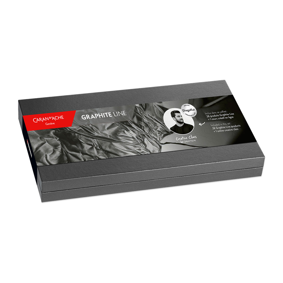 新商品価格】カランダッシュ(Caran d'Ache) グラファイトライン ギフト