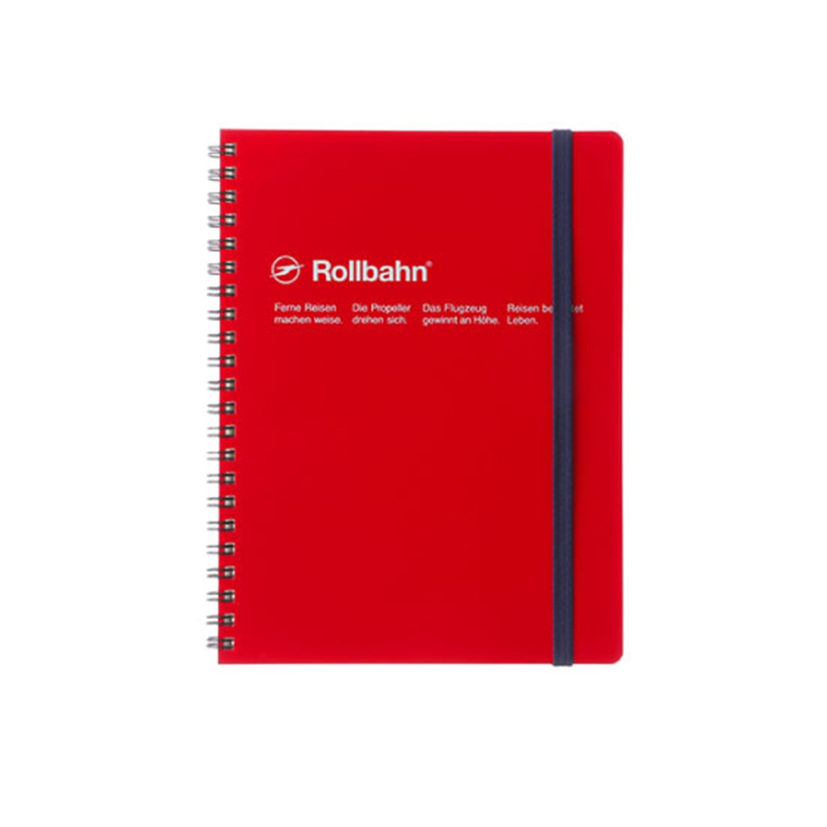 Rollbahn(ロルバーン) ポケット付メモ A5 全12色 | メモ帳・メモパッド