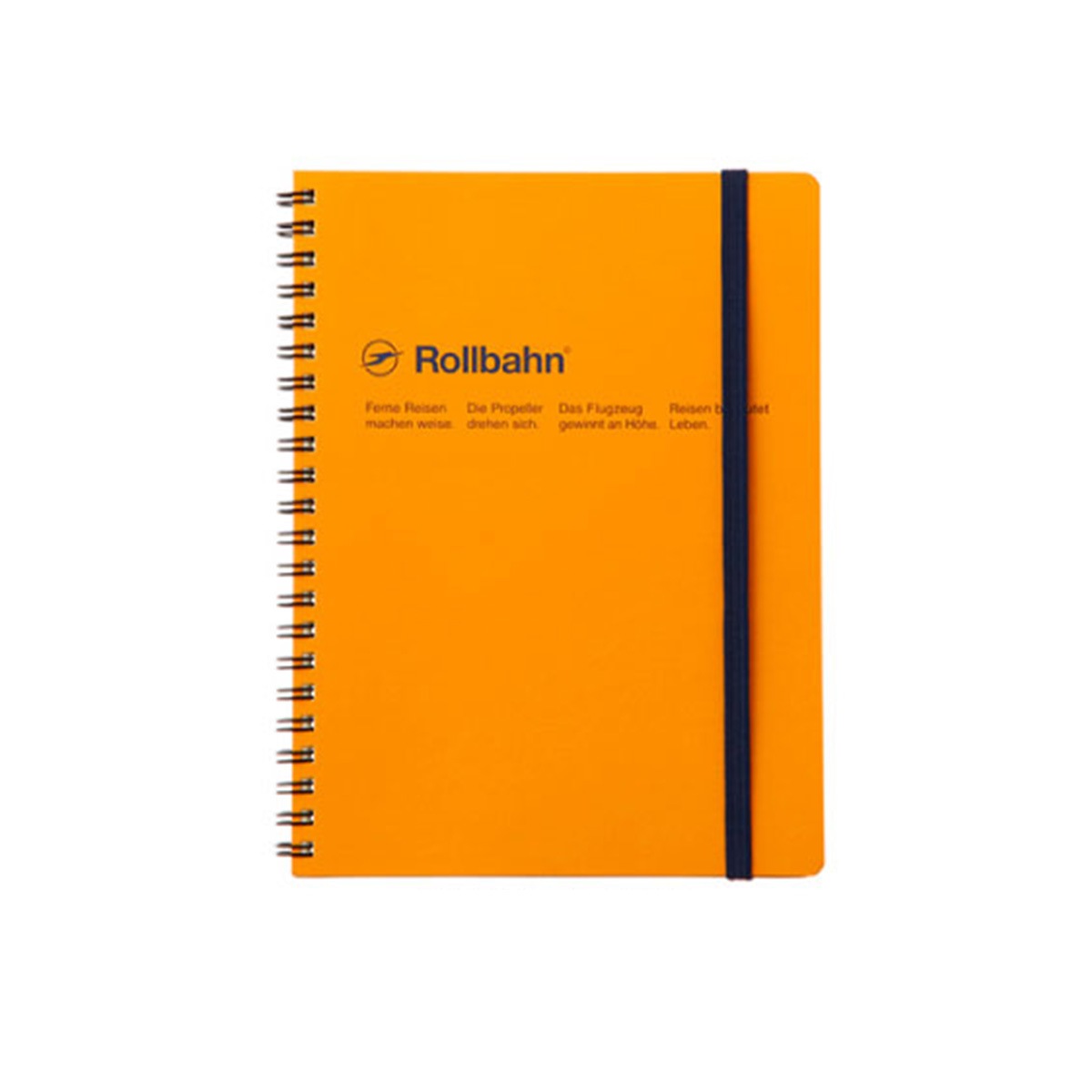 Rollbahn(ロルバーン) ポケット付メモ A5 全12色