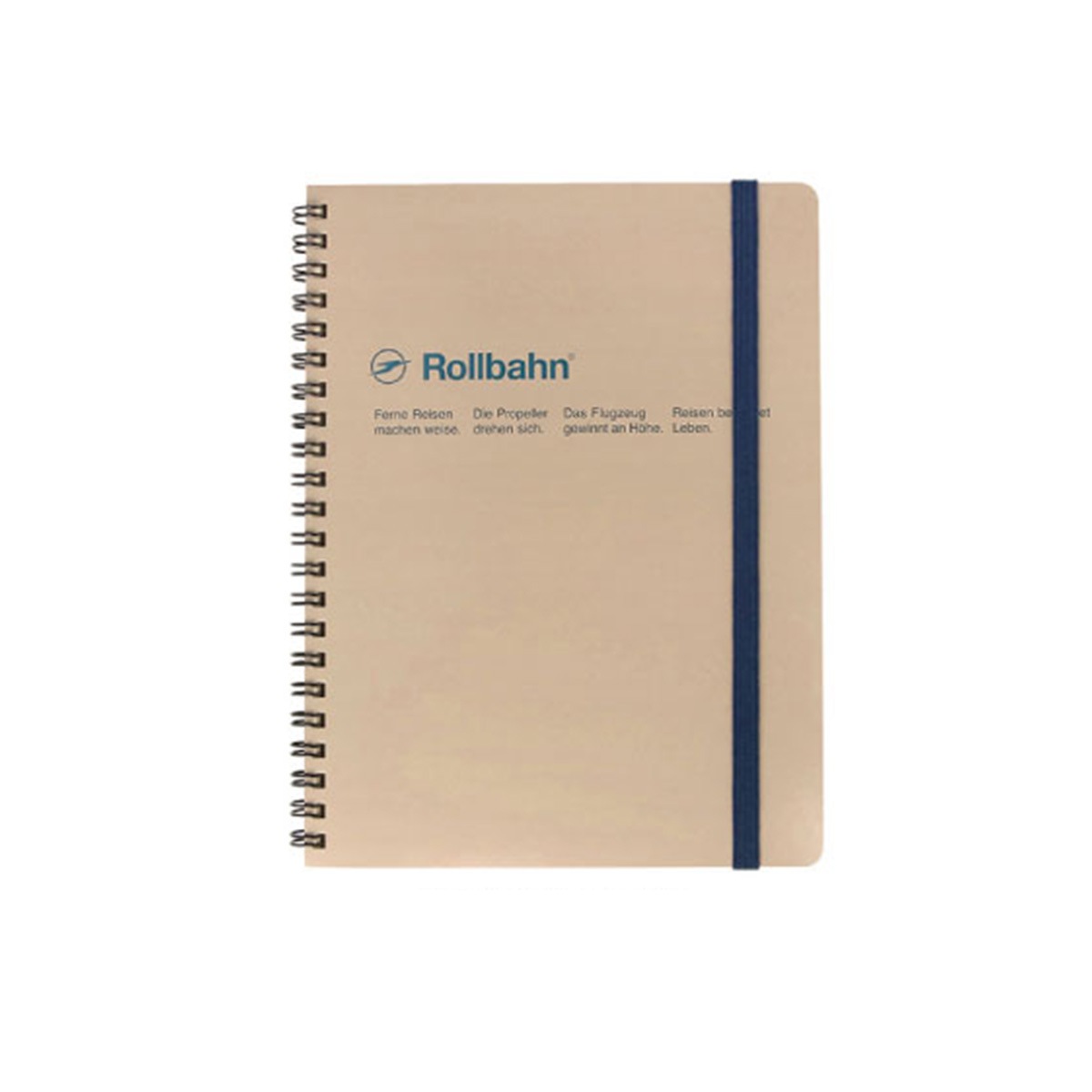 Rollbahn(ロルバーン) ポケット付メモ A5 全12色 | メモ帳・メモパッド