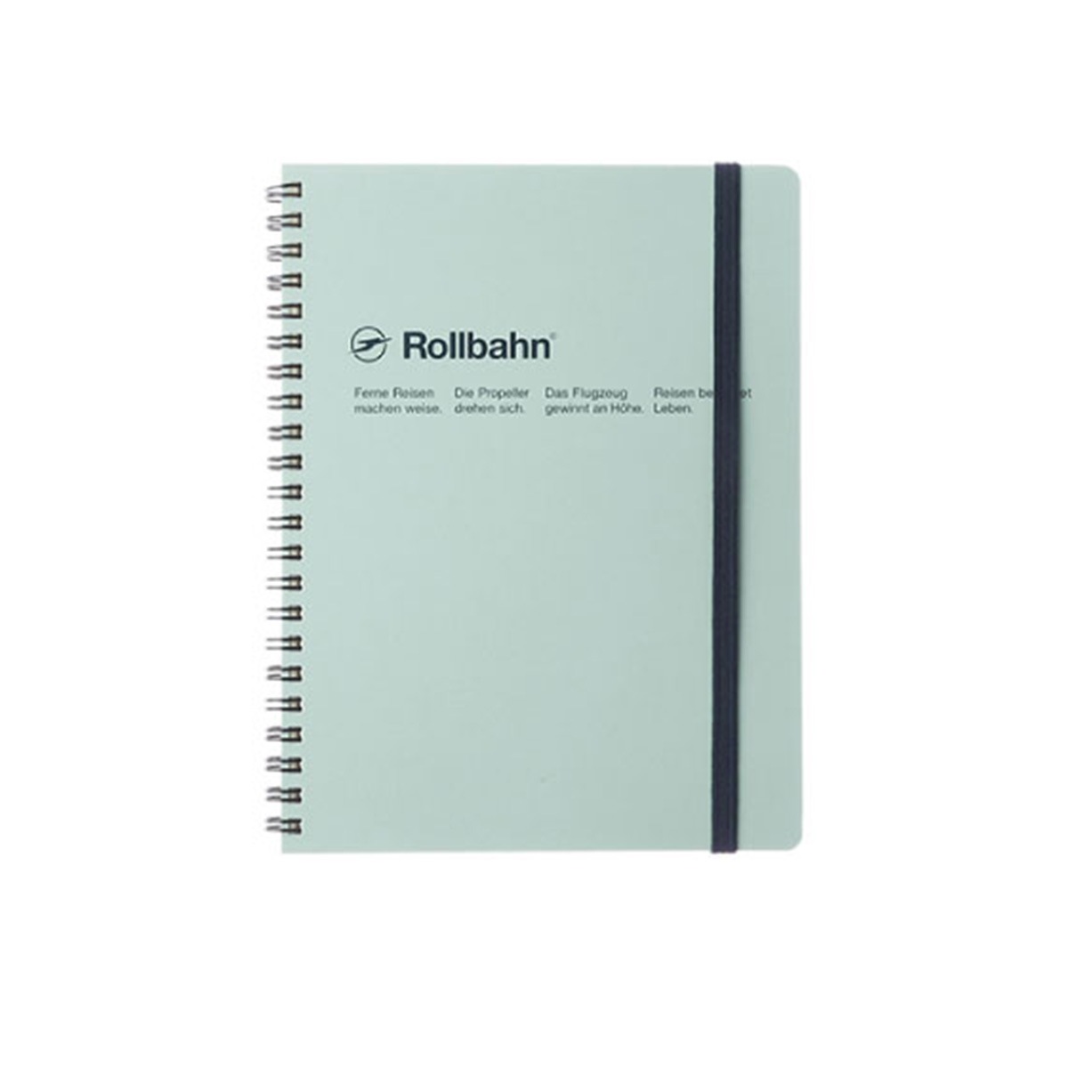 Rollbahn(ロルバーン) ポケット付メモ A5 全12色