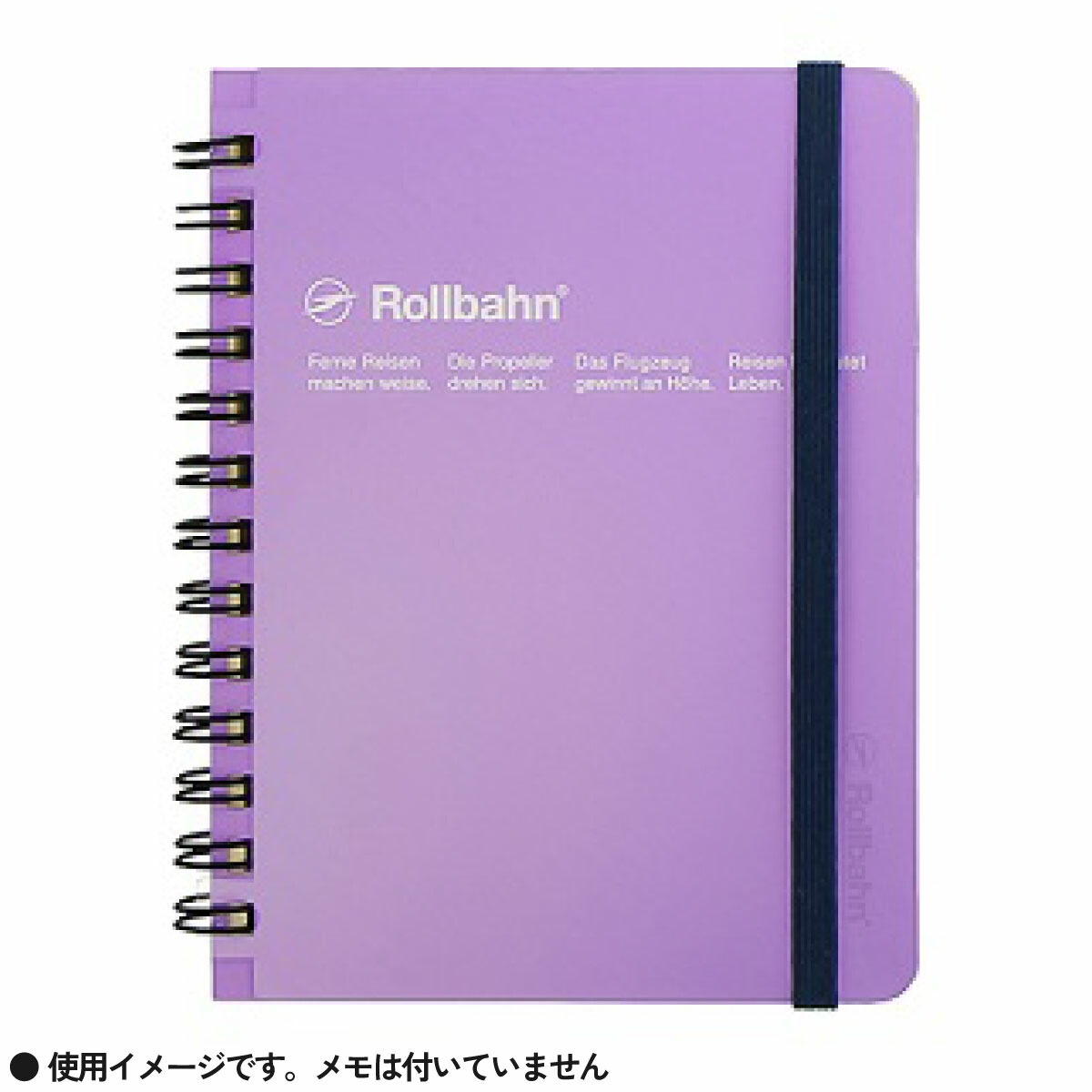 Rollbahn(ロルバーン) ポケット付メモM用プロテクター M/L/A5 全3種