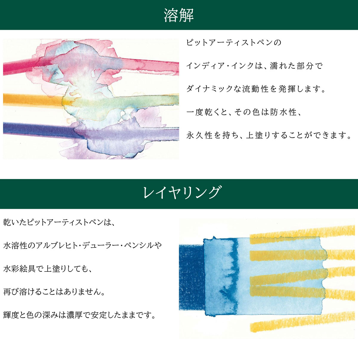 ファーバーカステル ピットアーティストペンスタジオボックス 48色セット NEW (167192)