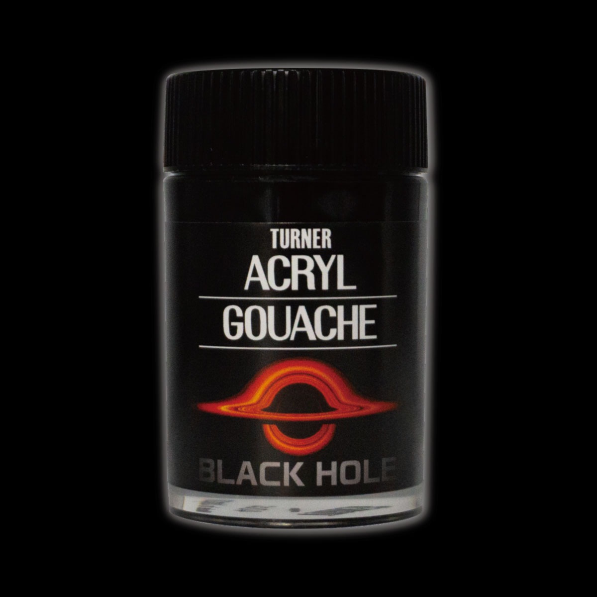 ターナー アクリルガッシュ 単色 40ml ブラックホール (AG040X99