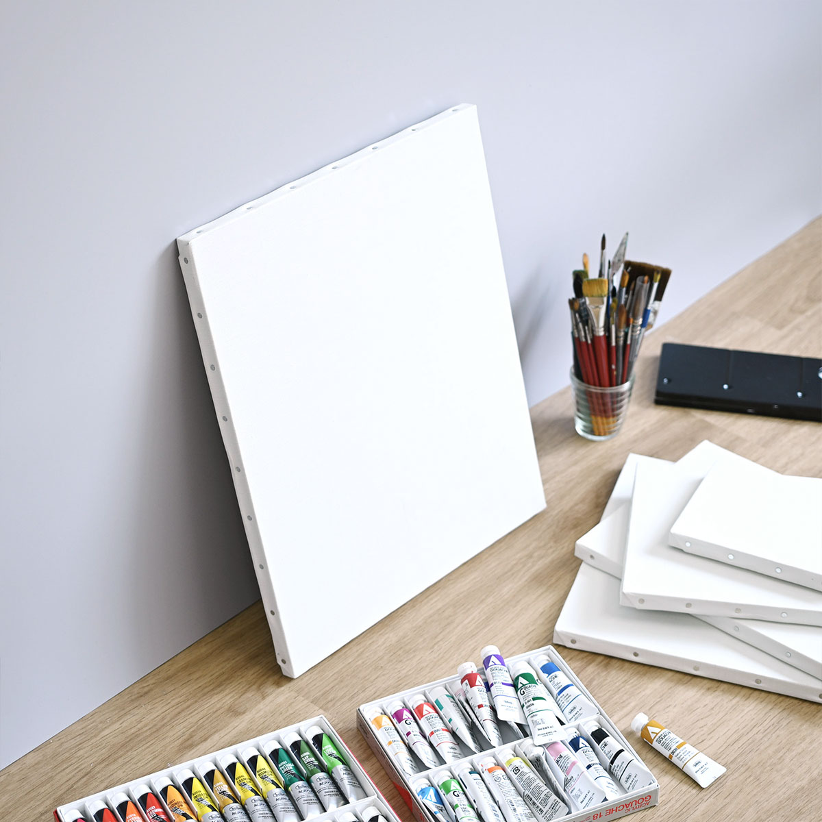 那須野画材工業 張キャンバス GAERA(麻100％) F0-F50