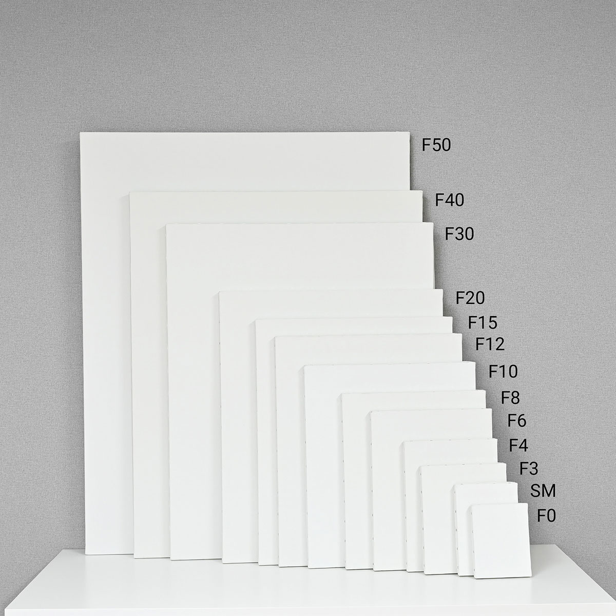 那須野画材工業 張キャンバス GAERA(麻100％) F0-F50