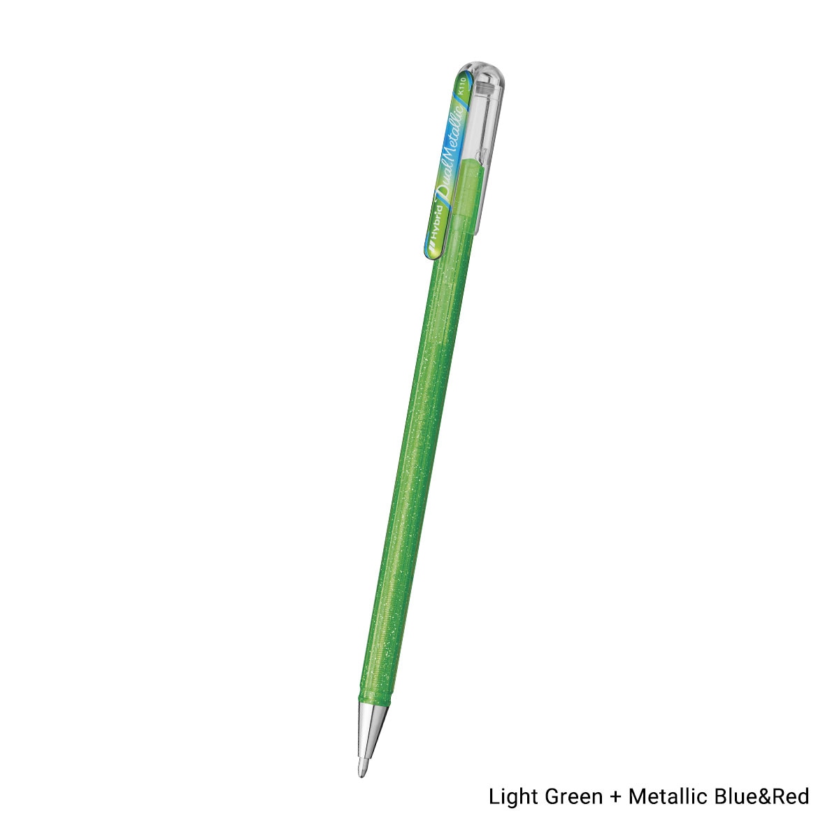 新商品価格】ぺんてる DualMetallic デュアルメタリック 全14色(単色