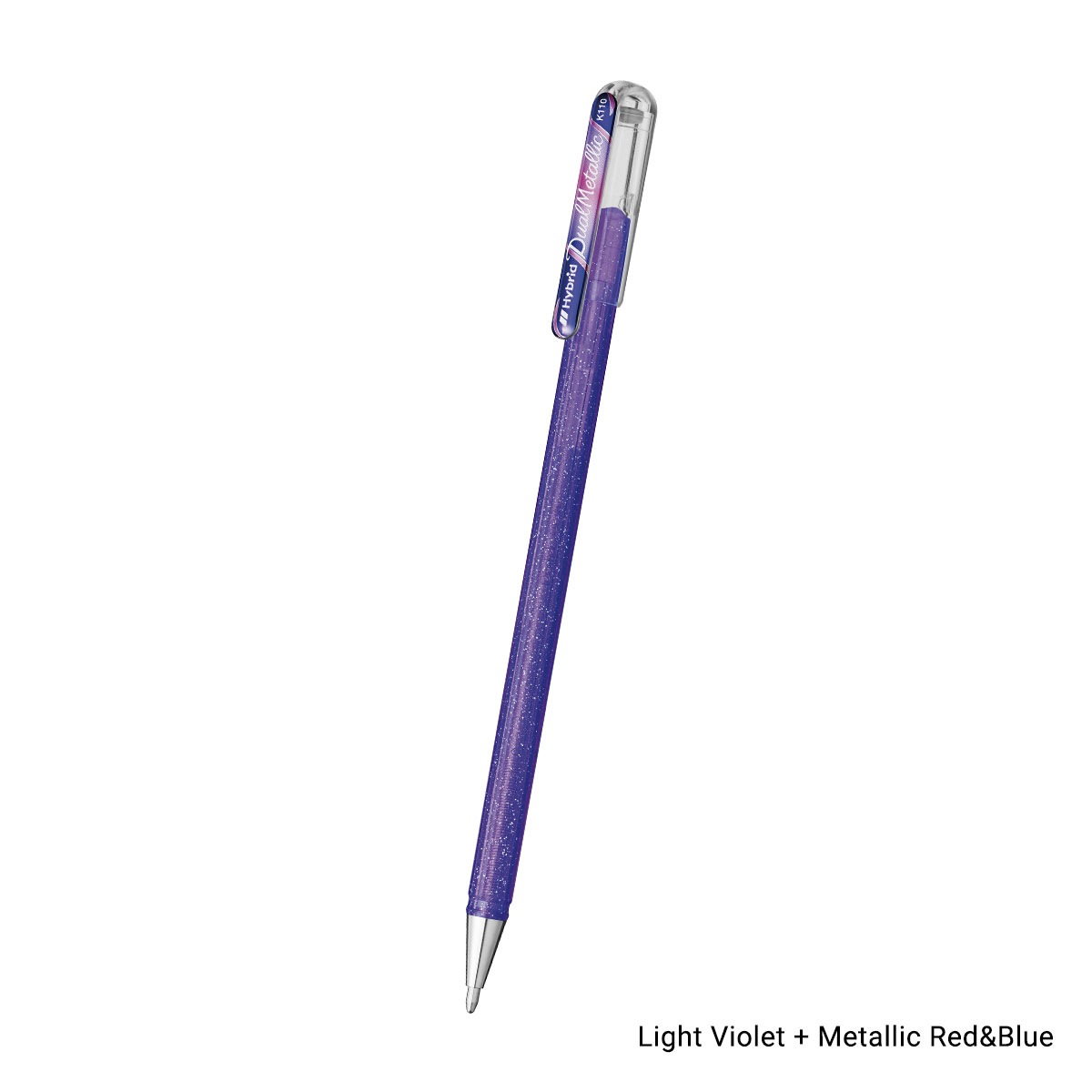 新商品価格】ぺんてる DualMetallic デュアルメタリック 全14色(単色