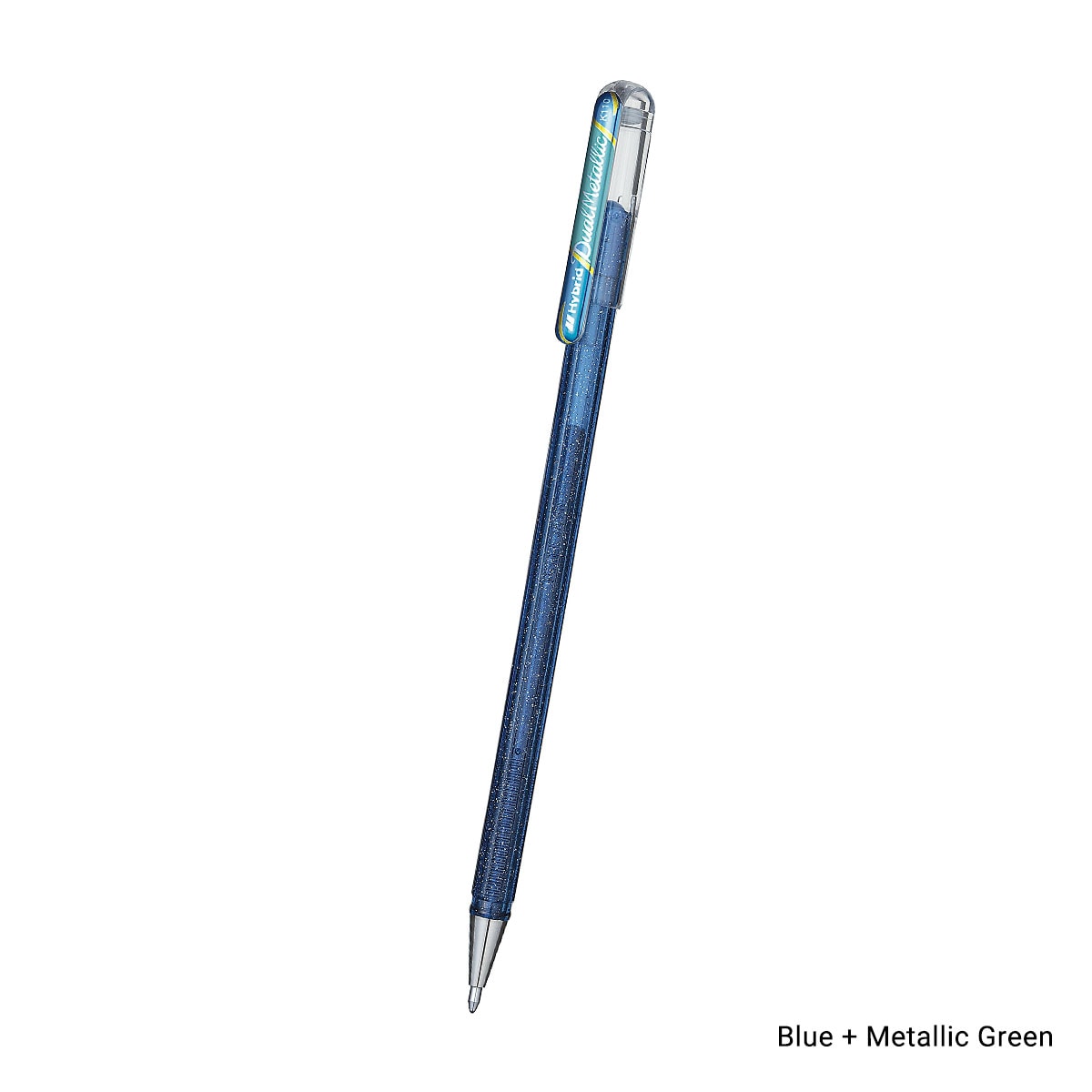 新商品価格】ぺんてる DualMetallic デュアルメタリック 全14色(単色