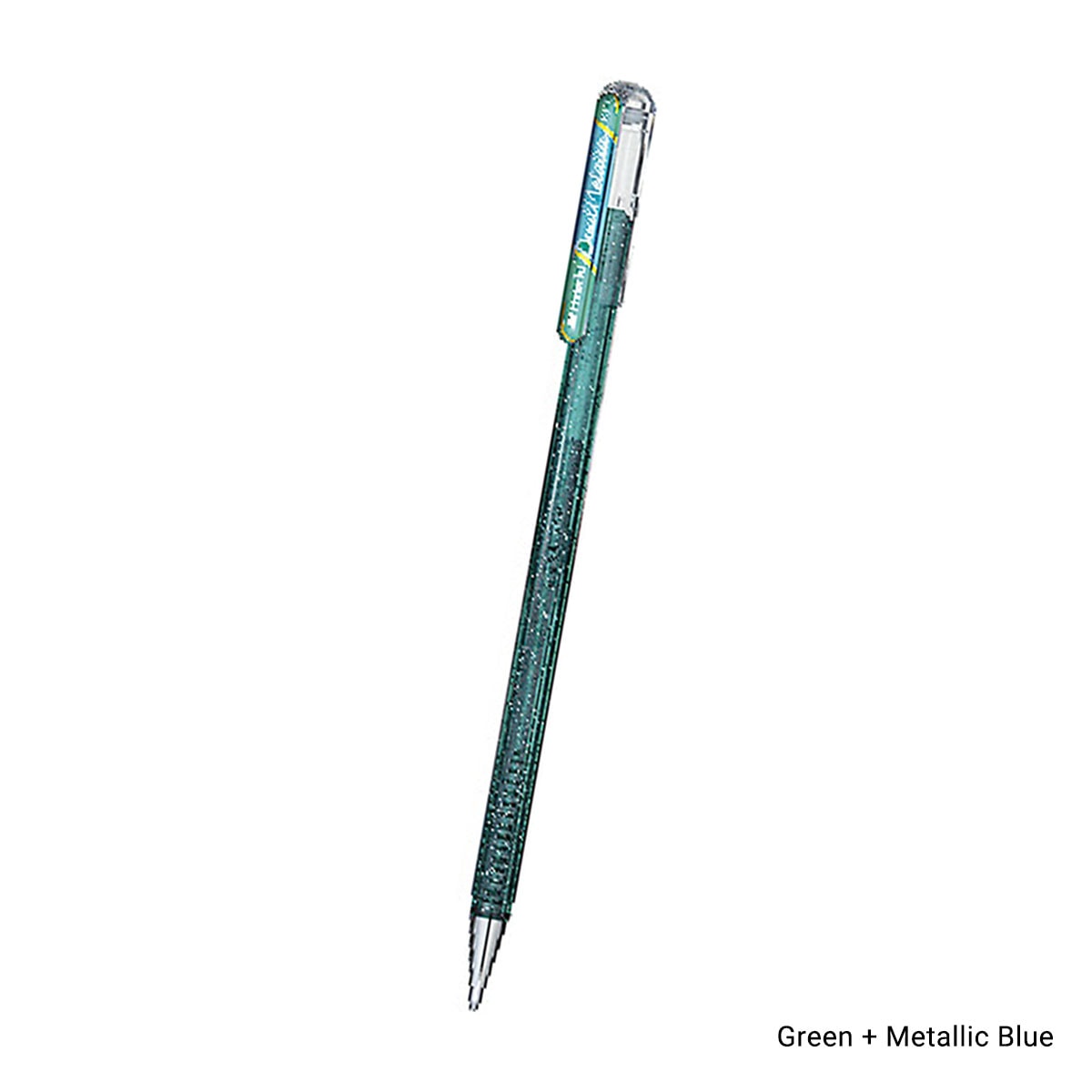 新商品価格】ぺんてる DualMetallic デュアルメタリック 全14色(単色