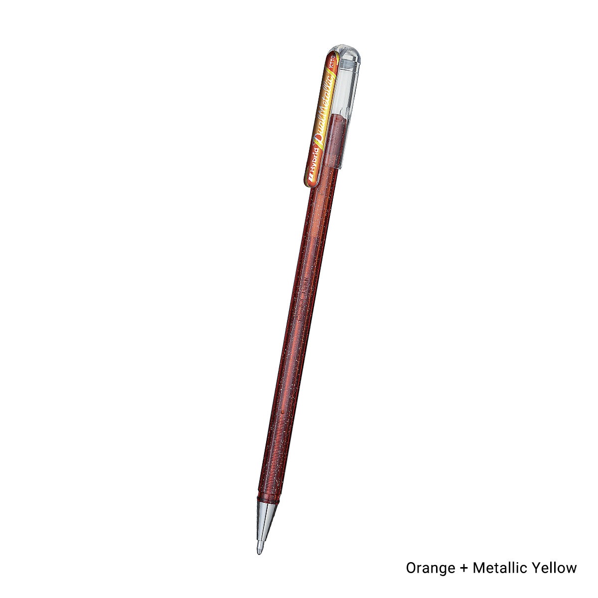 新商品価格】ぺんてる DualMetallic デュアルメタリック 全14色(単色